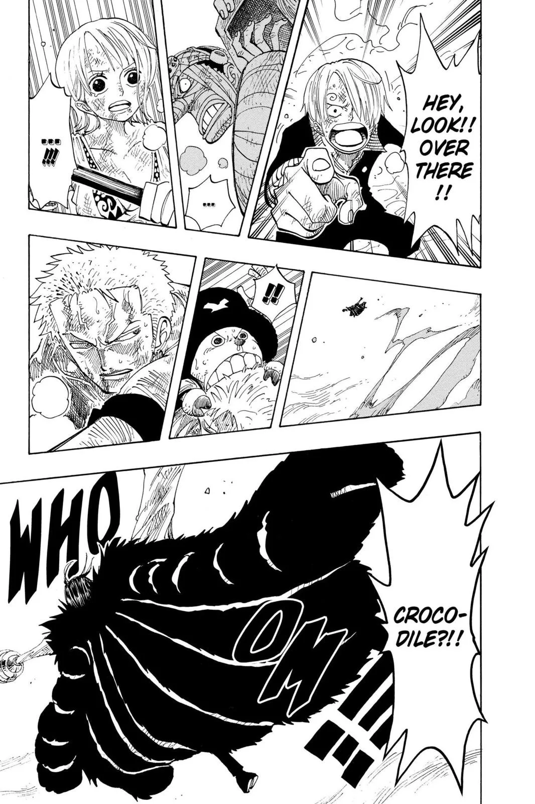 1piece chapter 210 manga panel