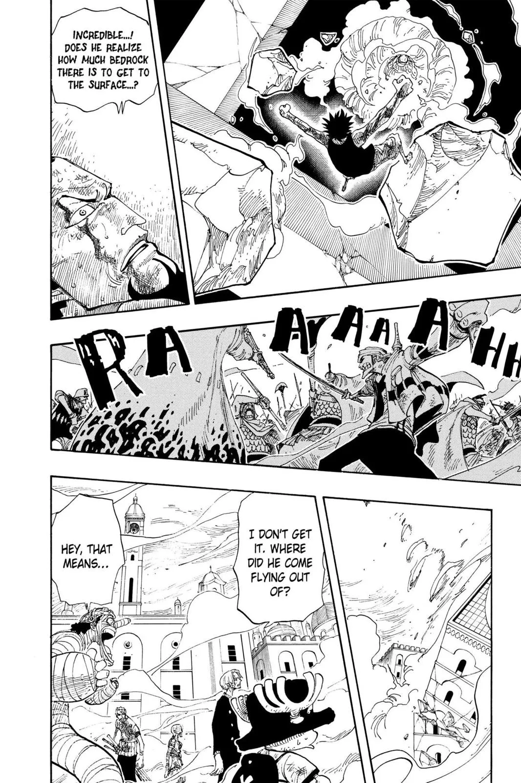 one manga chapter 210