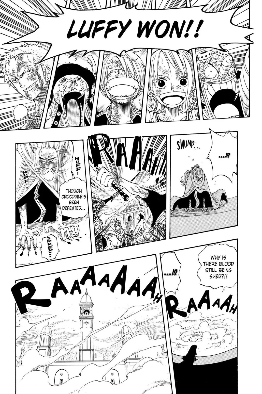 zoro fight chapter 210