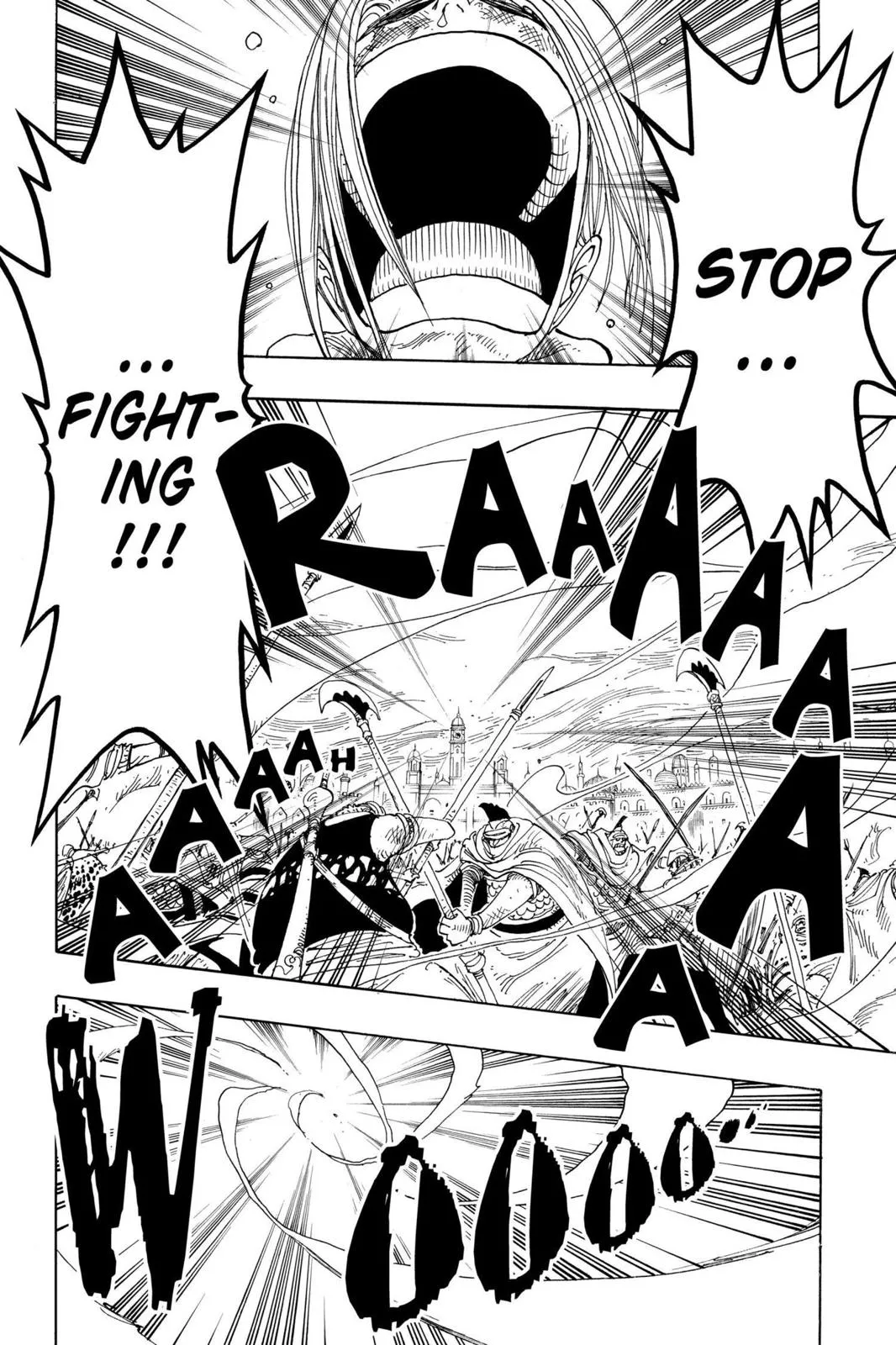 1piece manga chapter 210 page