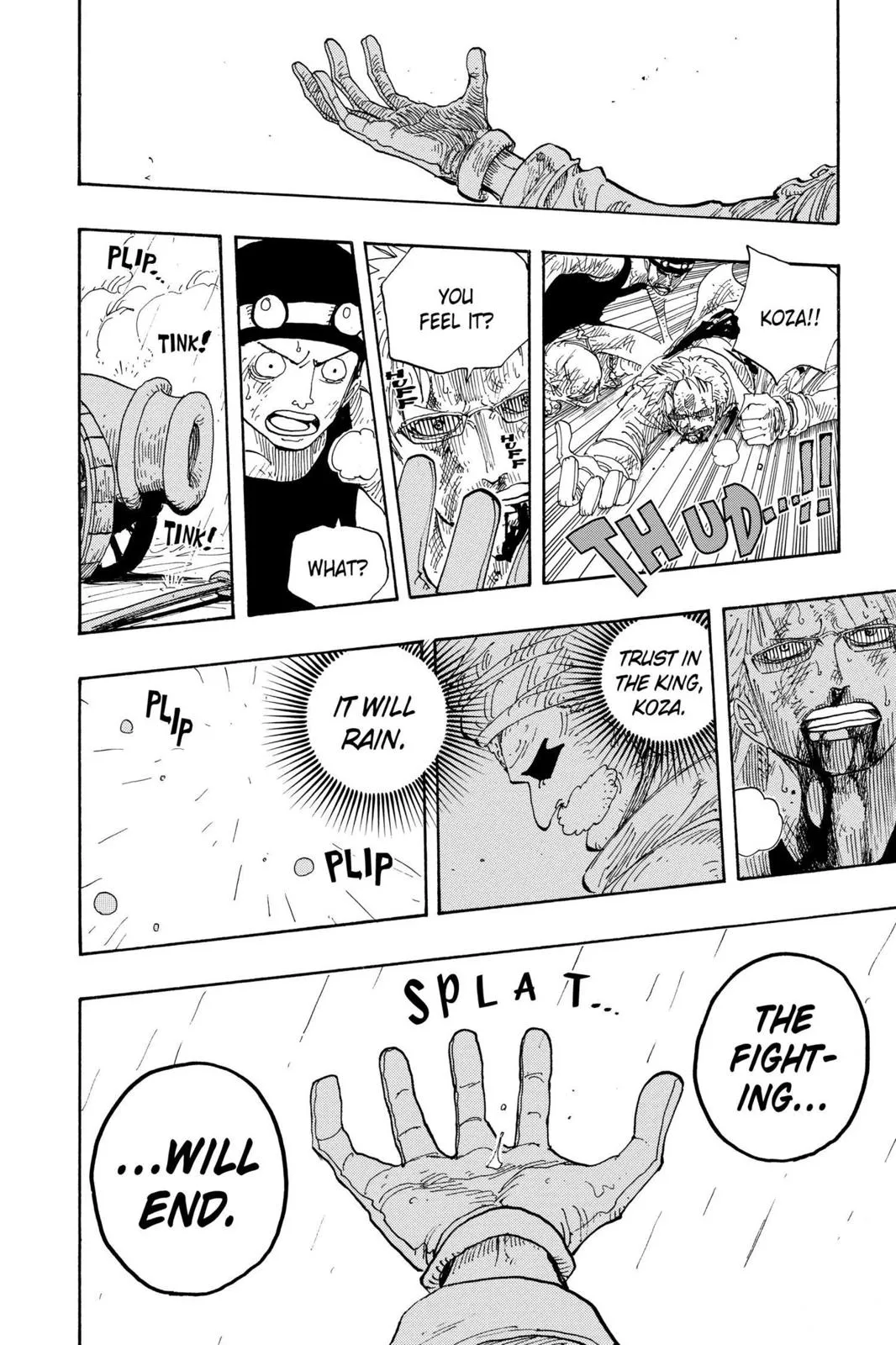 nami fight scene Chapter 210