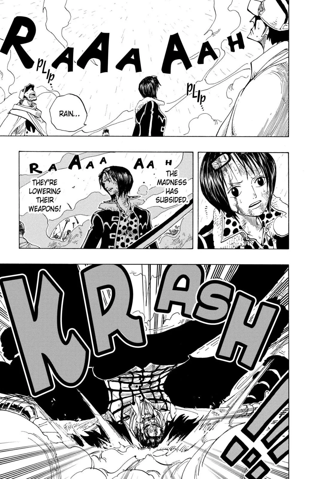 one piece Chapter 210 manga panel