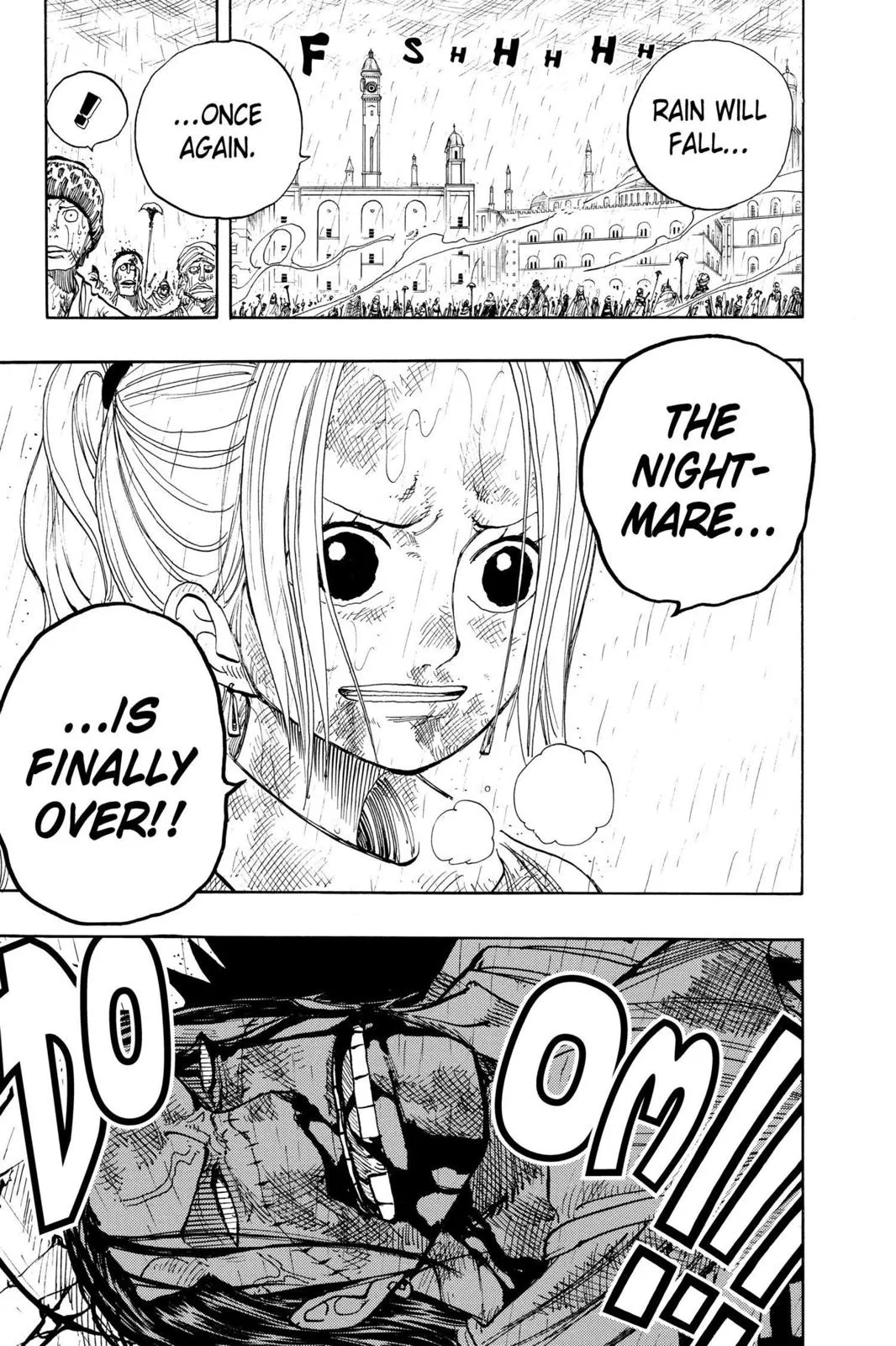 monkey.d luffy fight scene chapter 210