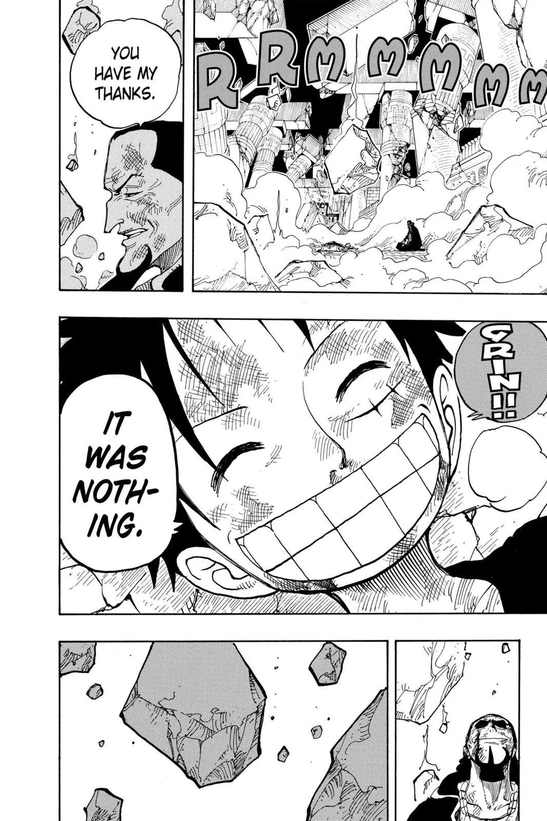 one piece manga panels