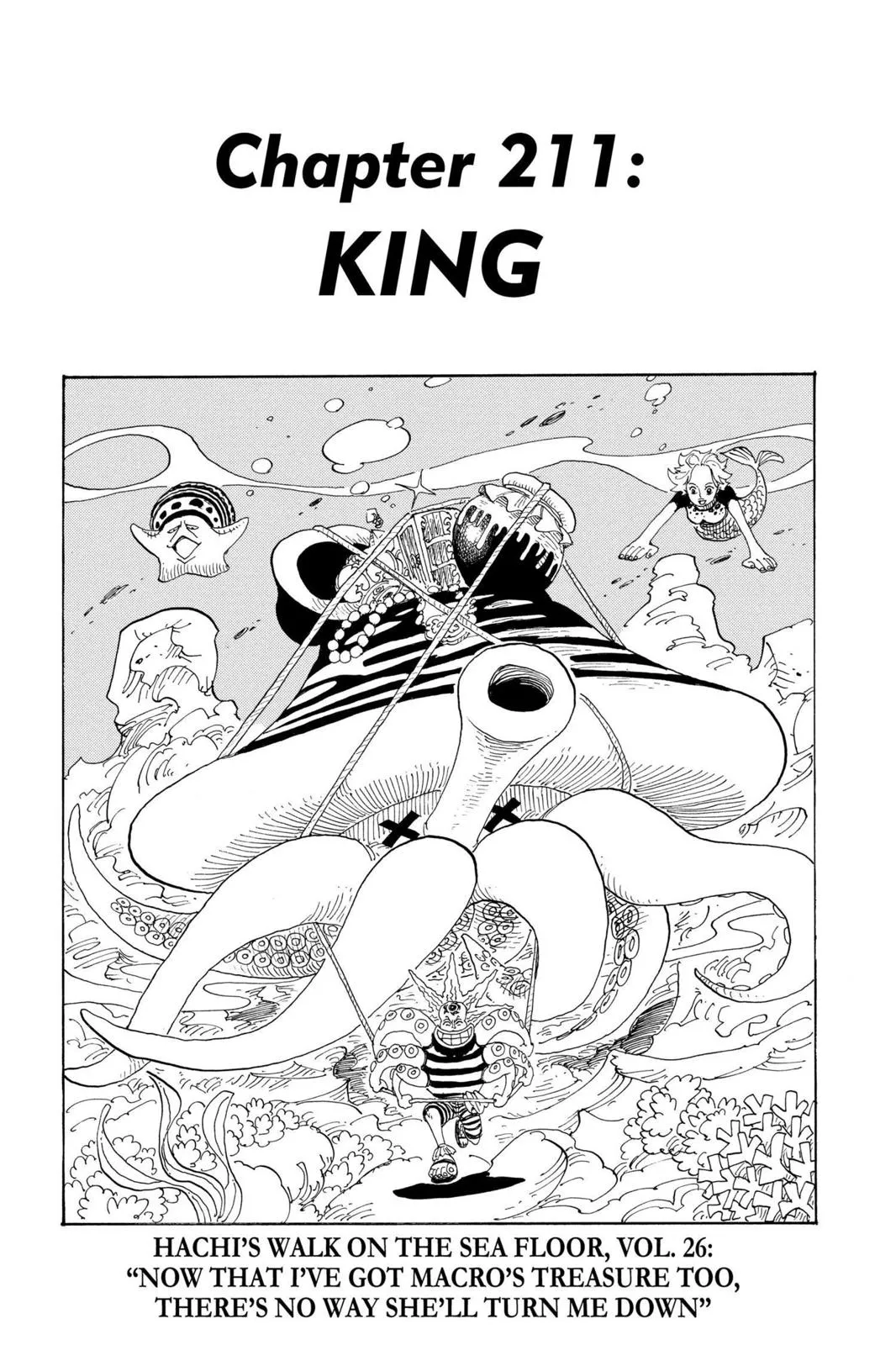 One Piece Manga 211