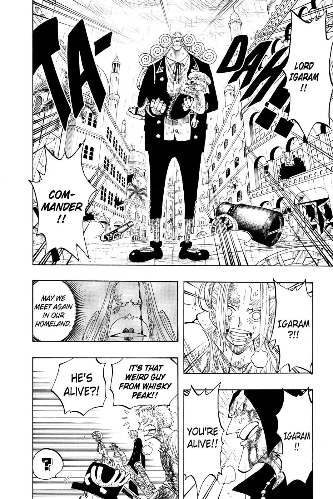 monkey.d luffy fight scene chapter 211