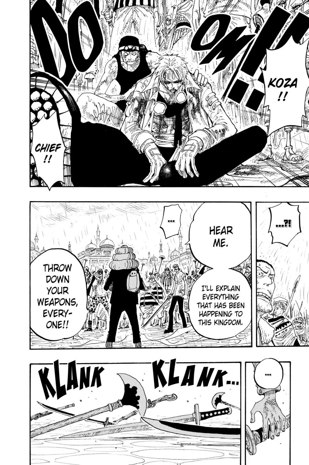 one manga chapter 211