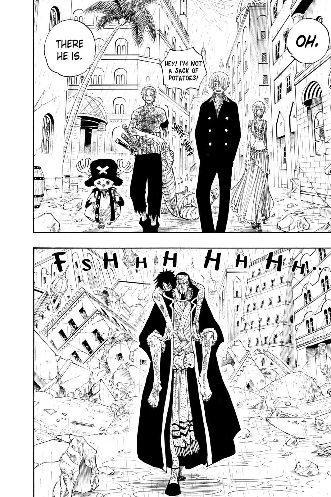 1piece manga chapter 211 page