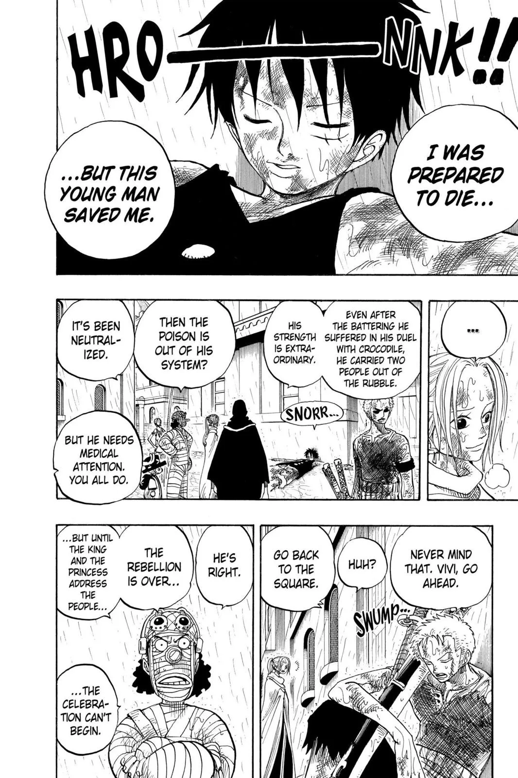 nami fight scene Chapter 211