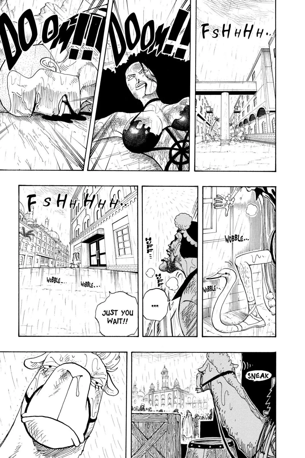 monkey.d luffy fight scene chapter 211