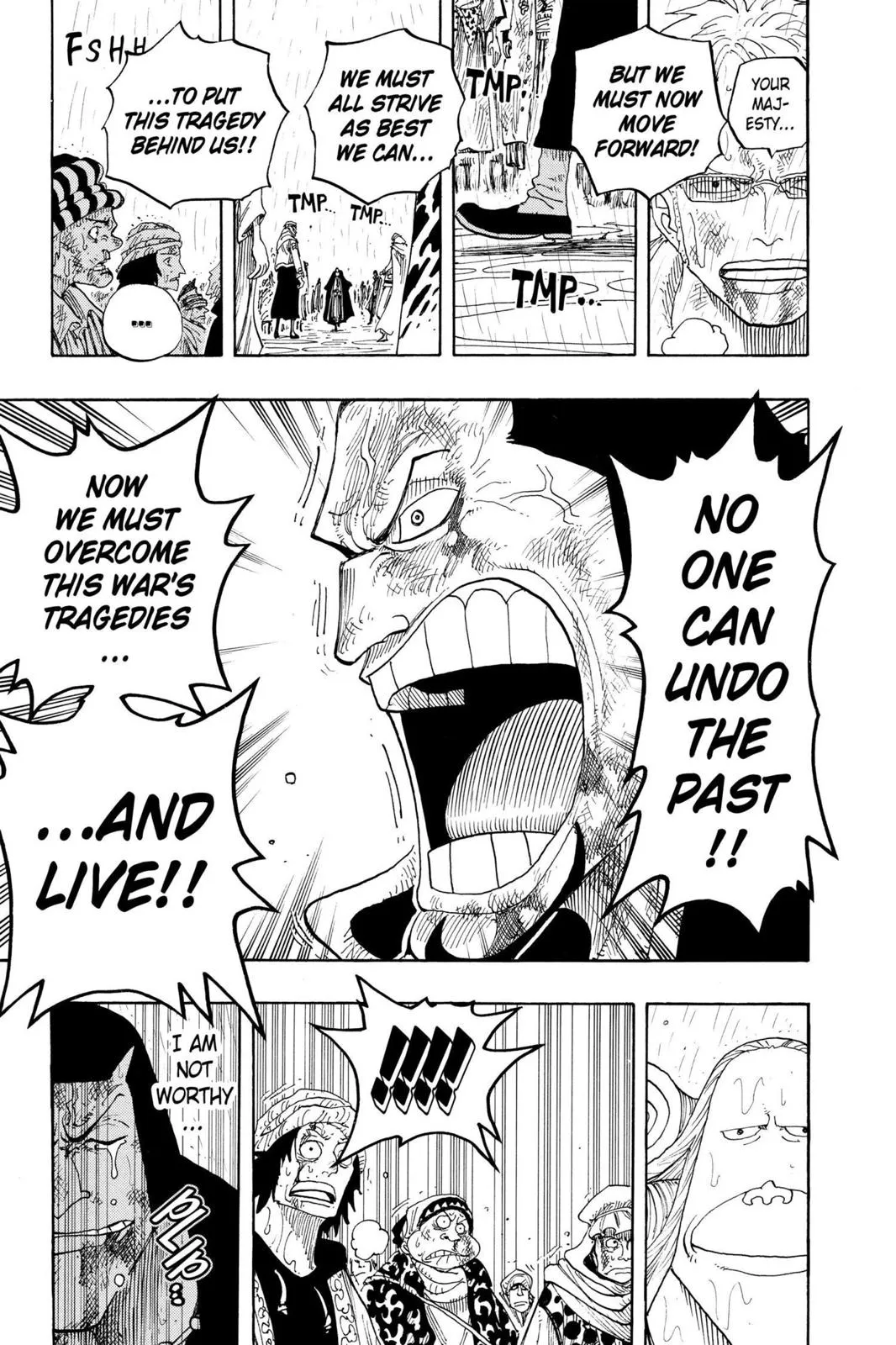 one manga chapter 211