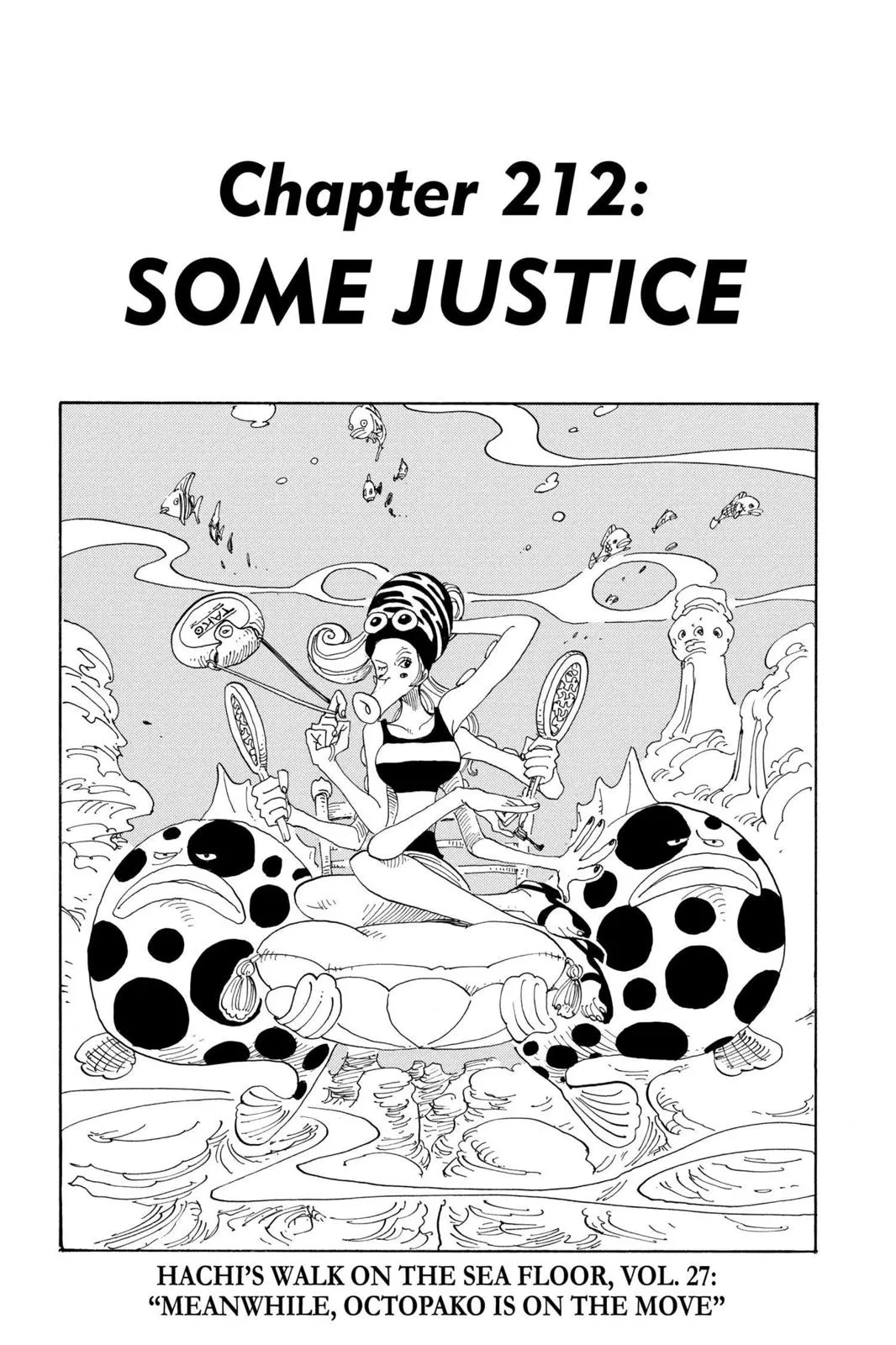 One Piece Manga 212