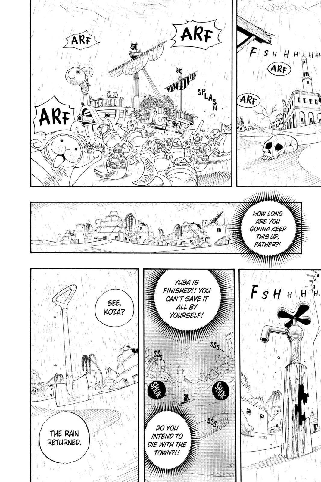1piece manga chapter 212 page