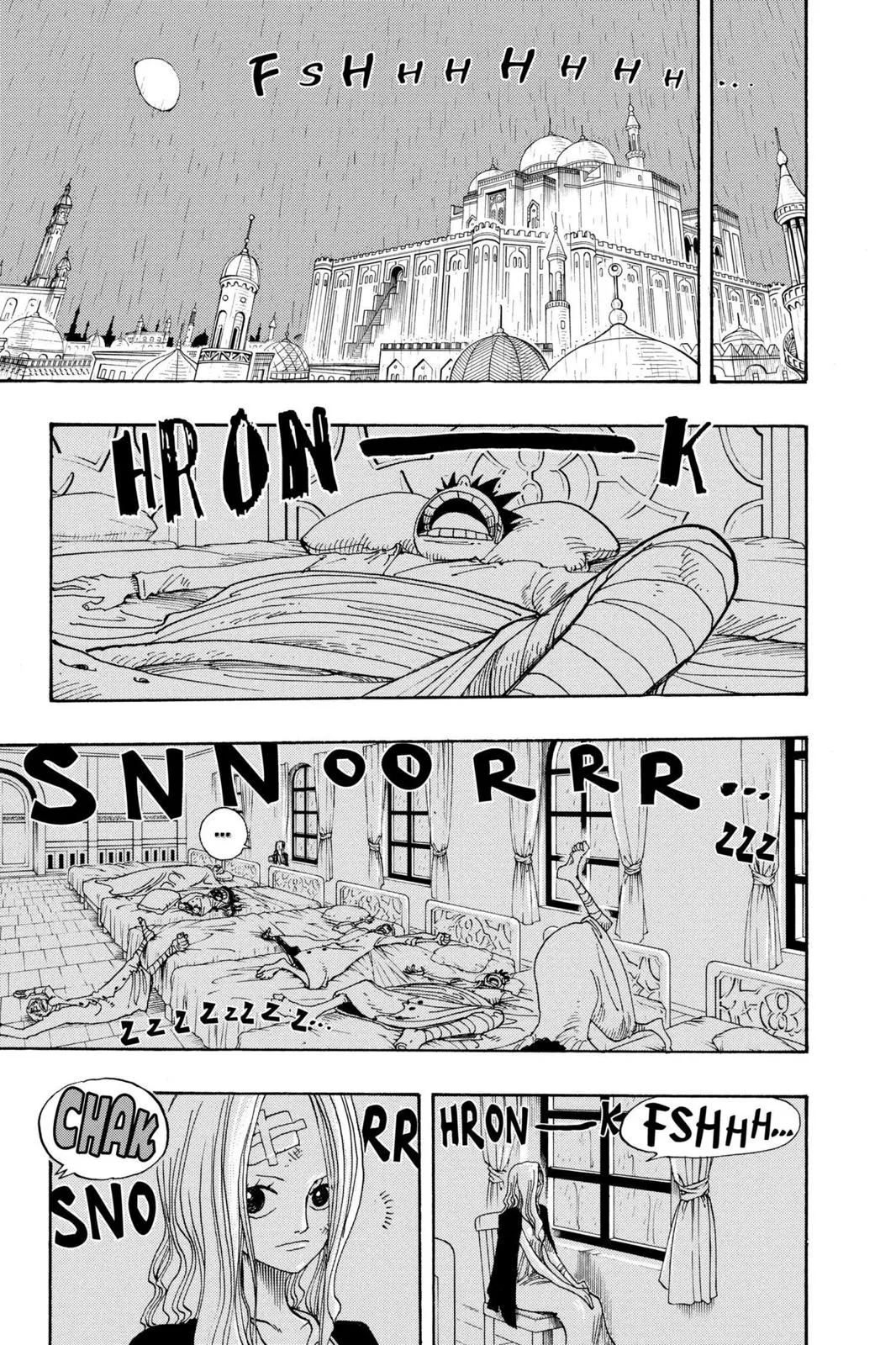 one piece Chapter 212 manga panel