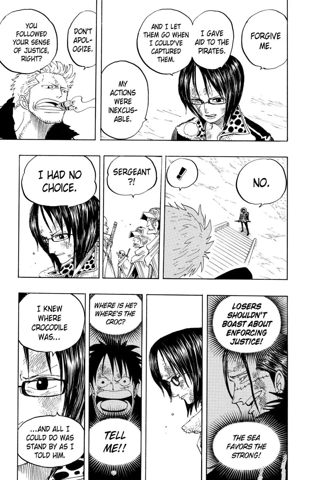 monkey.d luffy fight scene chapter 212
