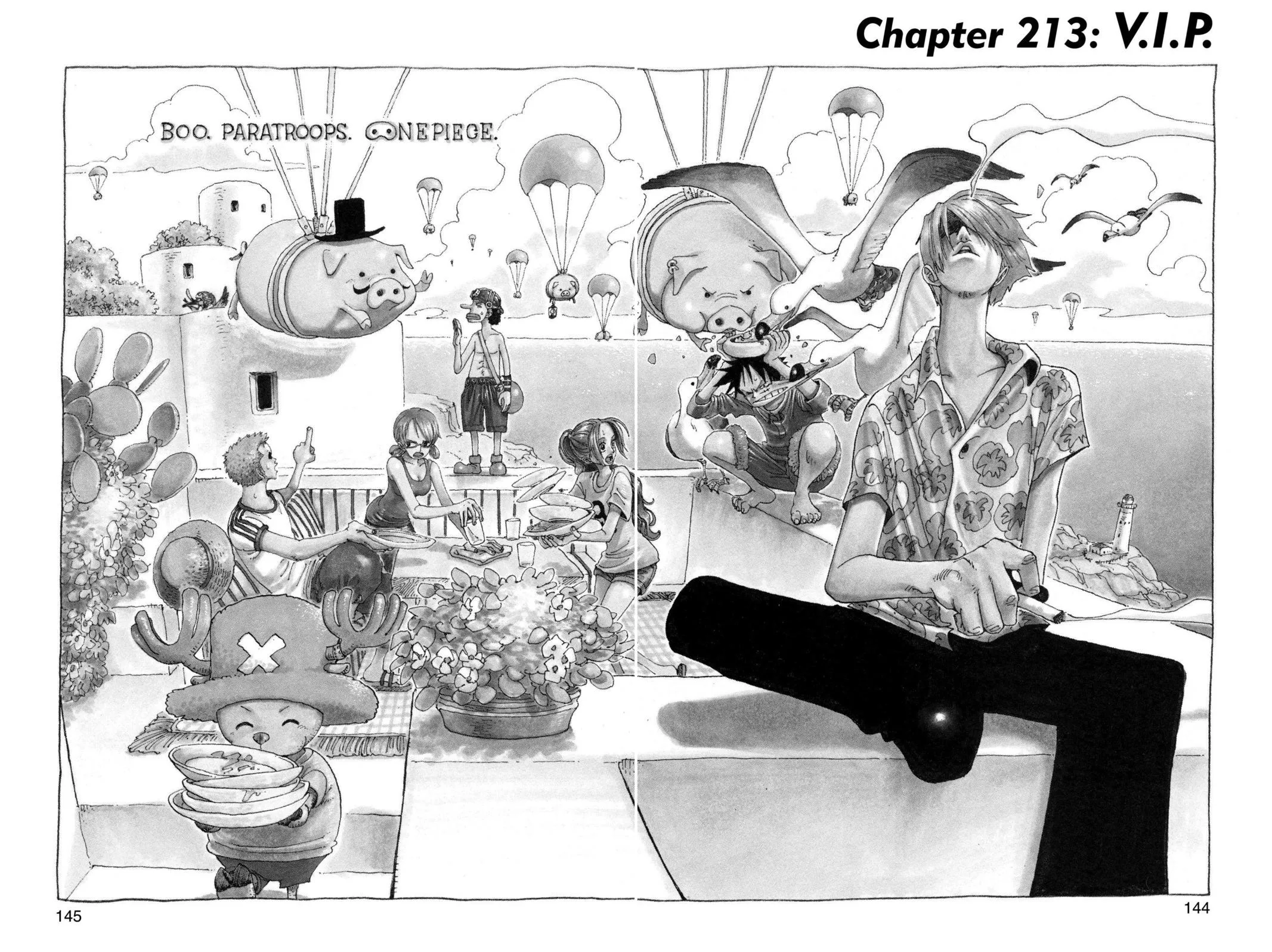 One Piece Manga 213