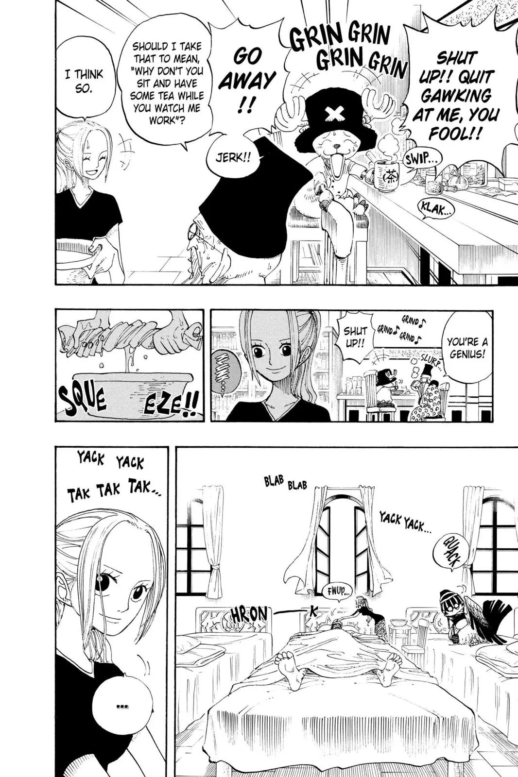 monkey.d luffy fight scene chapter 213