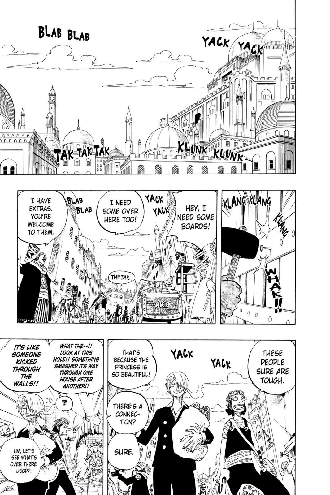 one piece manga panels