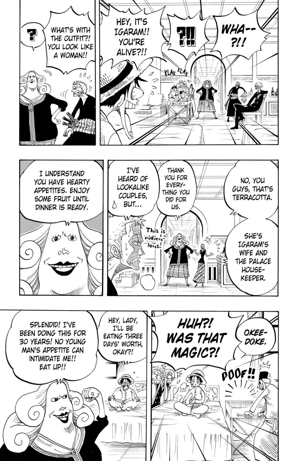 one piece Chapter 213 manga panel