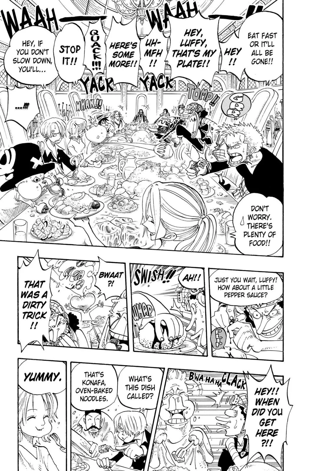 one piece manga