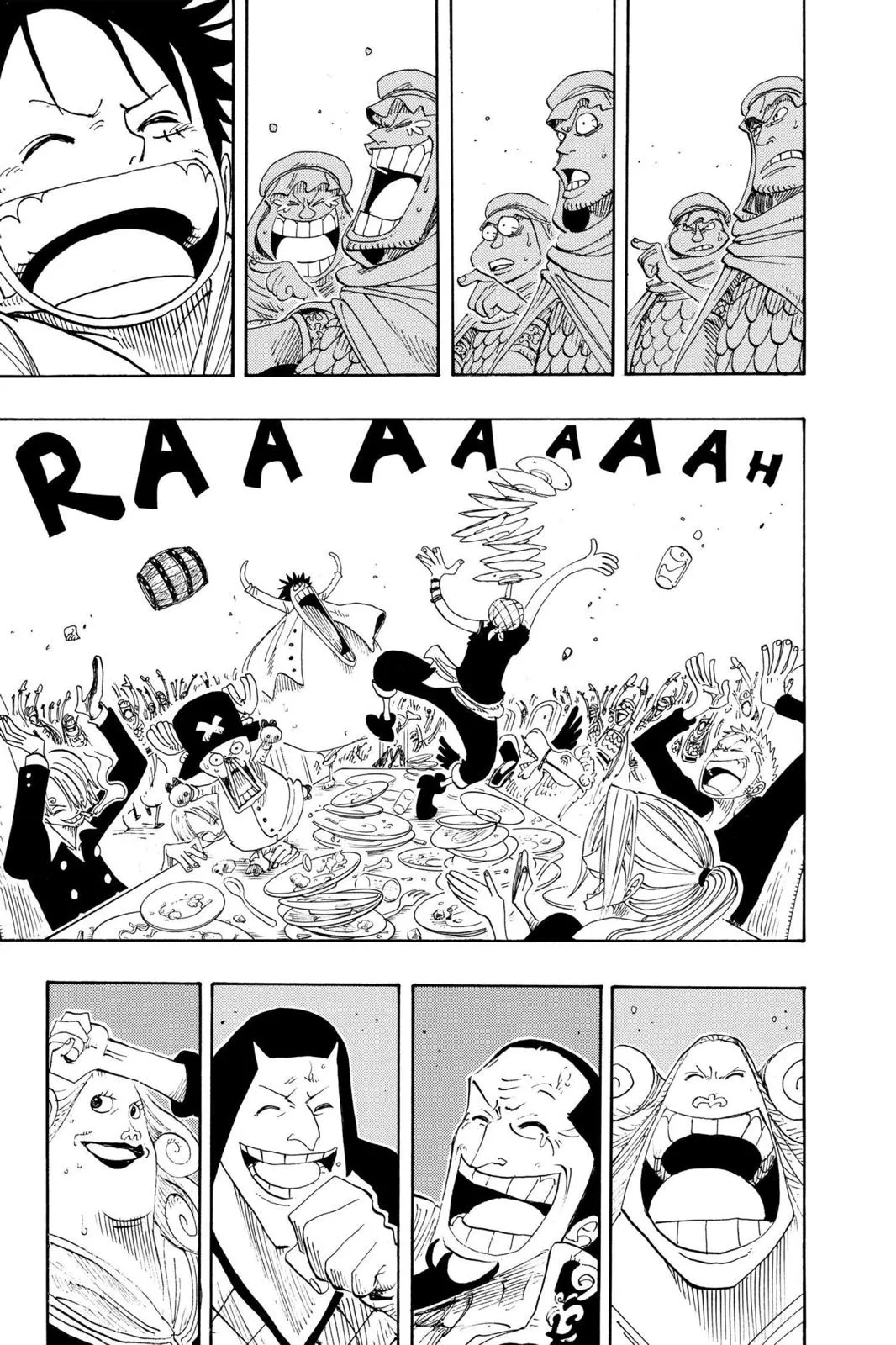monkey.d luffy fight scene chapter 213