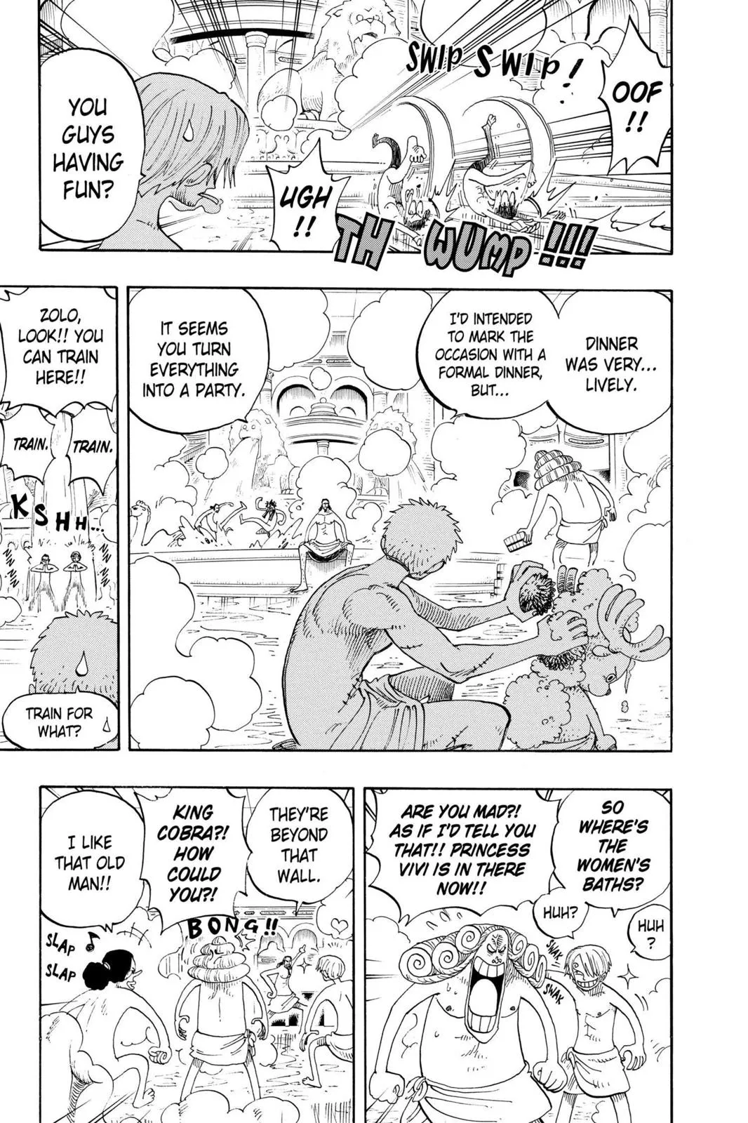 one manga chapter 213