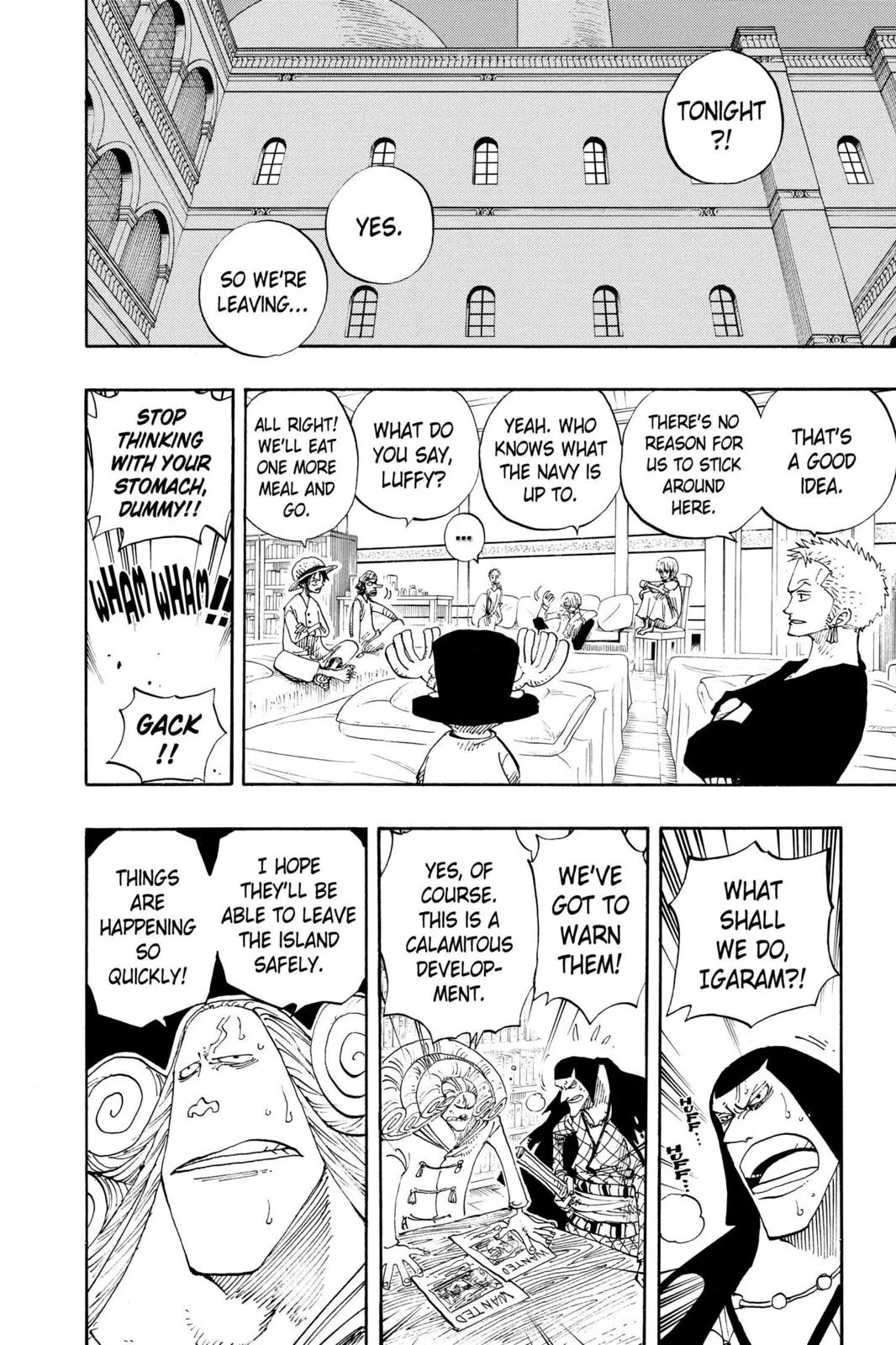 one piece Chapter 213 manga panel