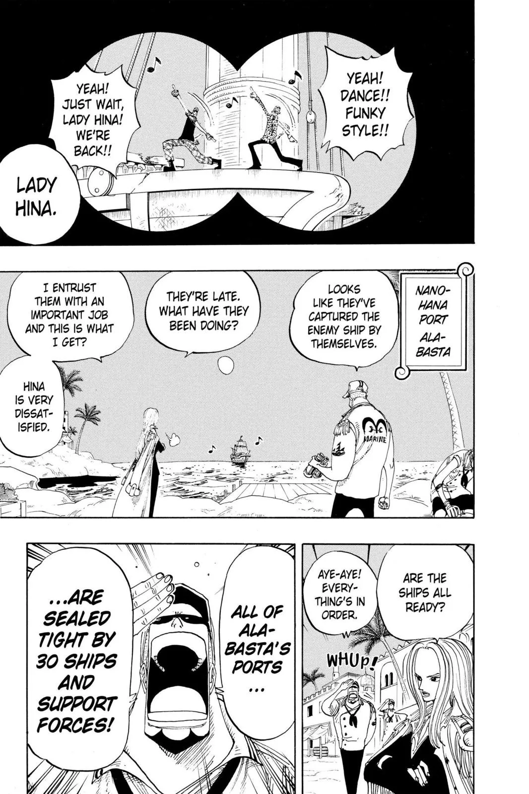 one piece manga panels