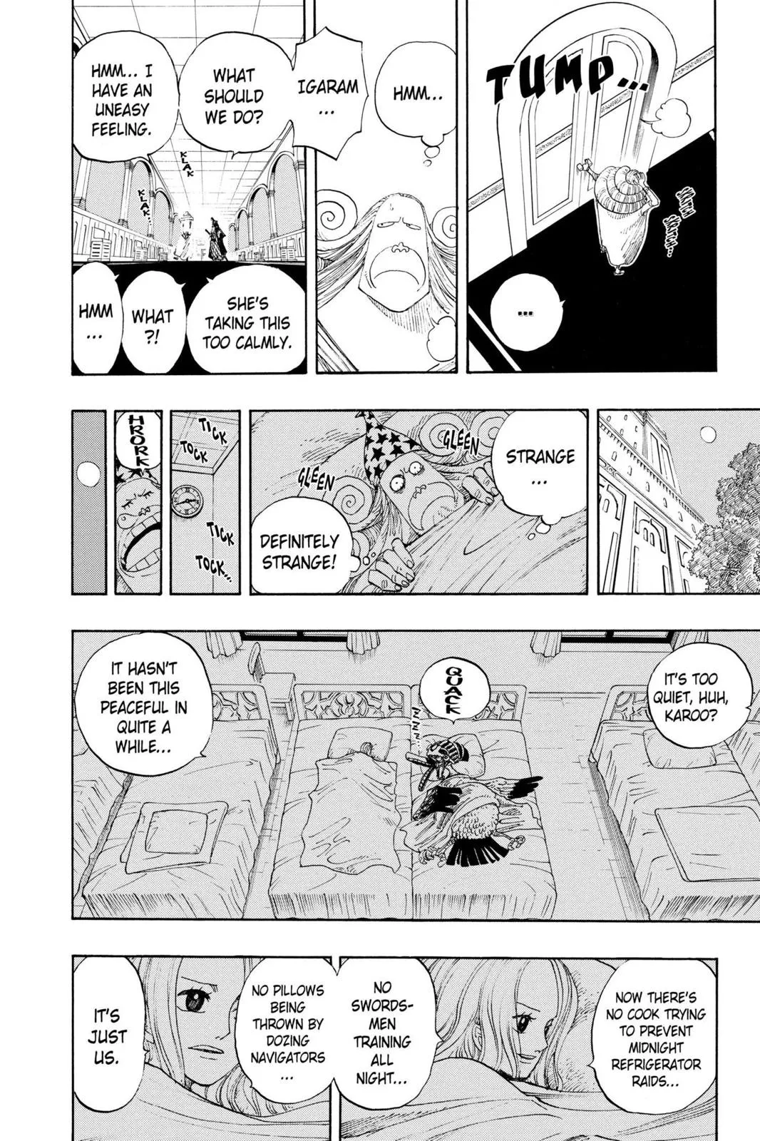 nami fight scene Chapter 214