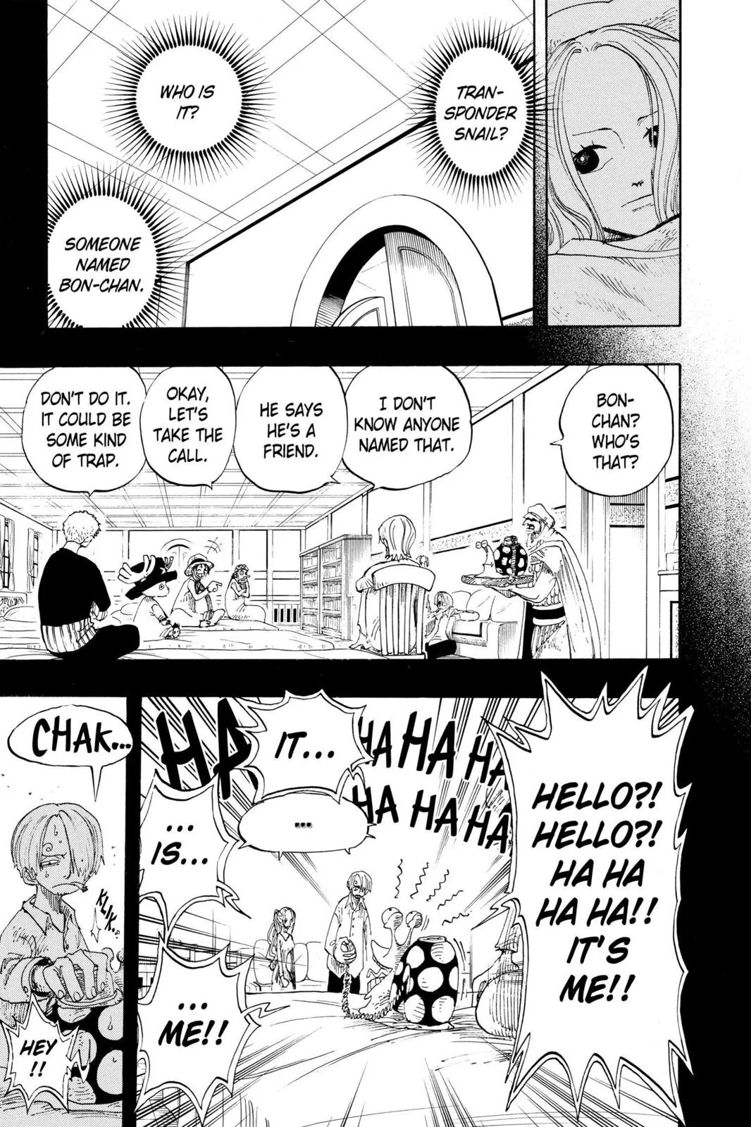 one piece Chapter 214 manga panel