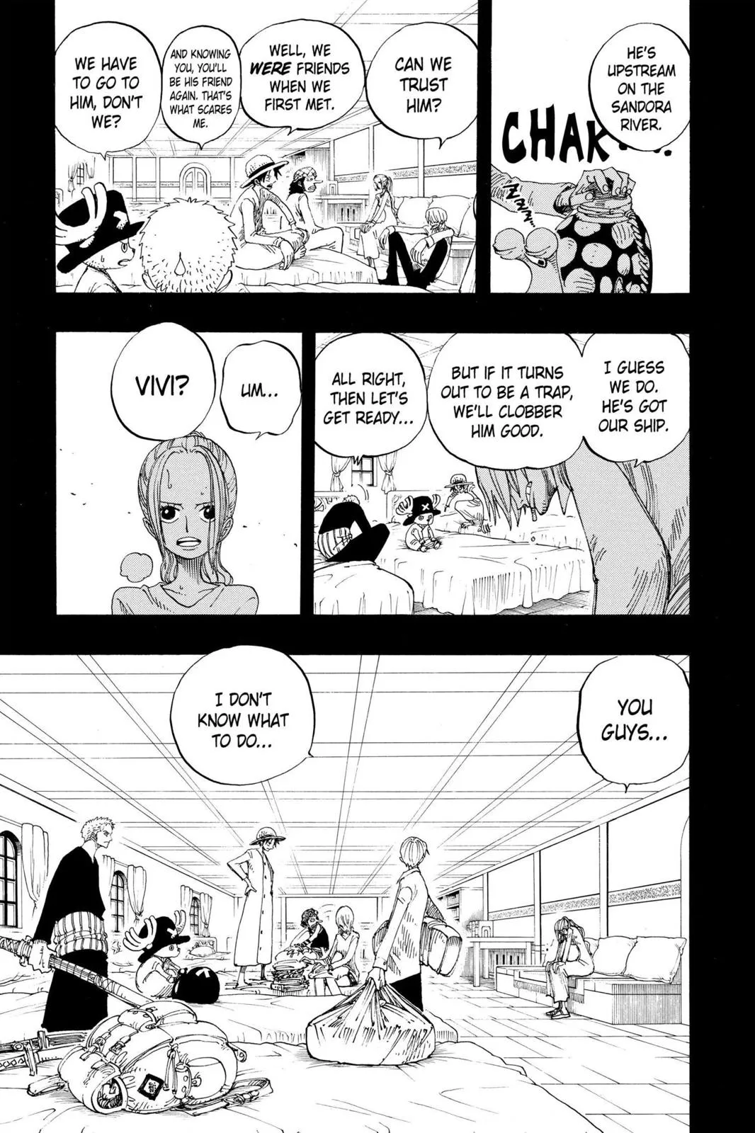 one piece manga