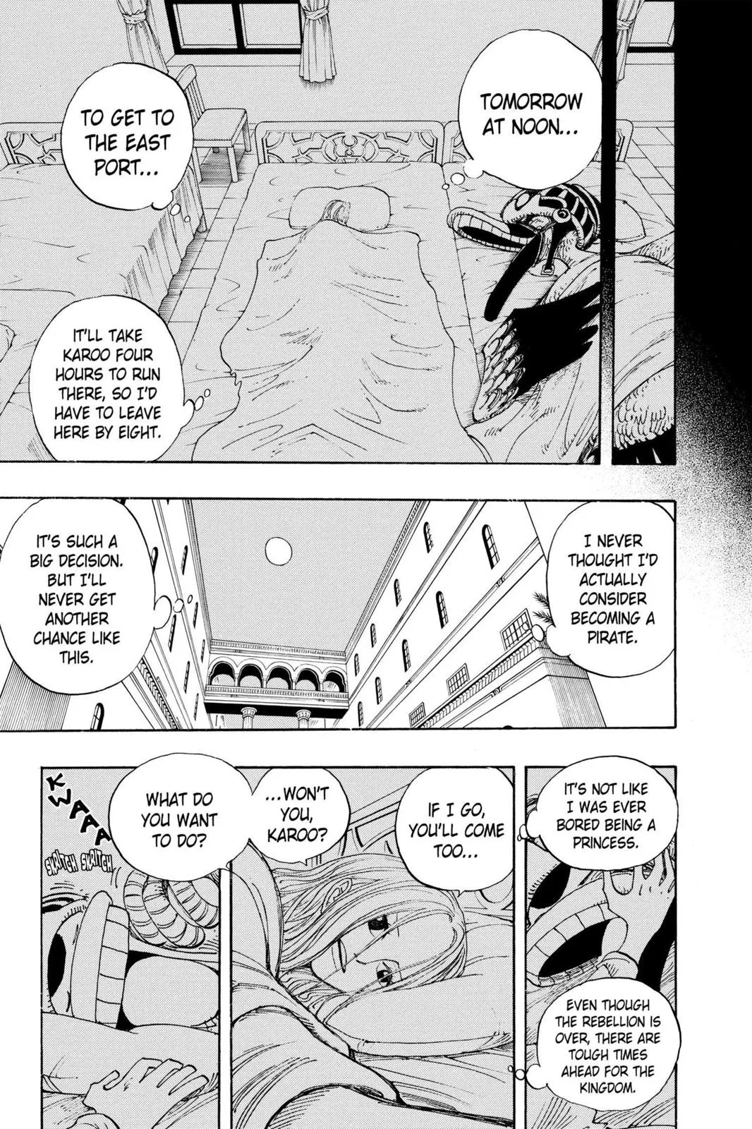 monkey.d luffy fight scene chapter 214