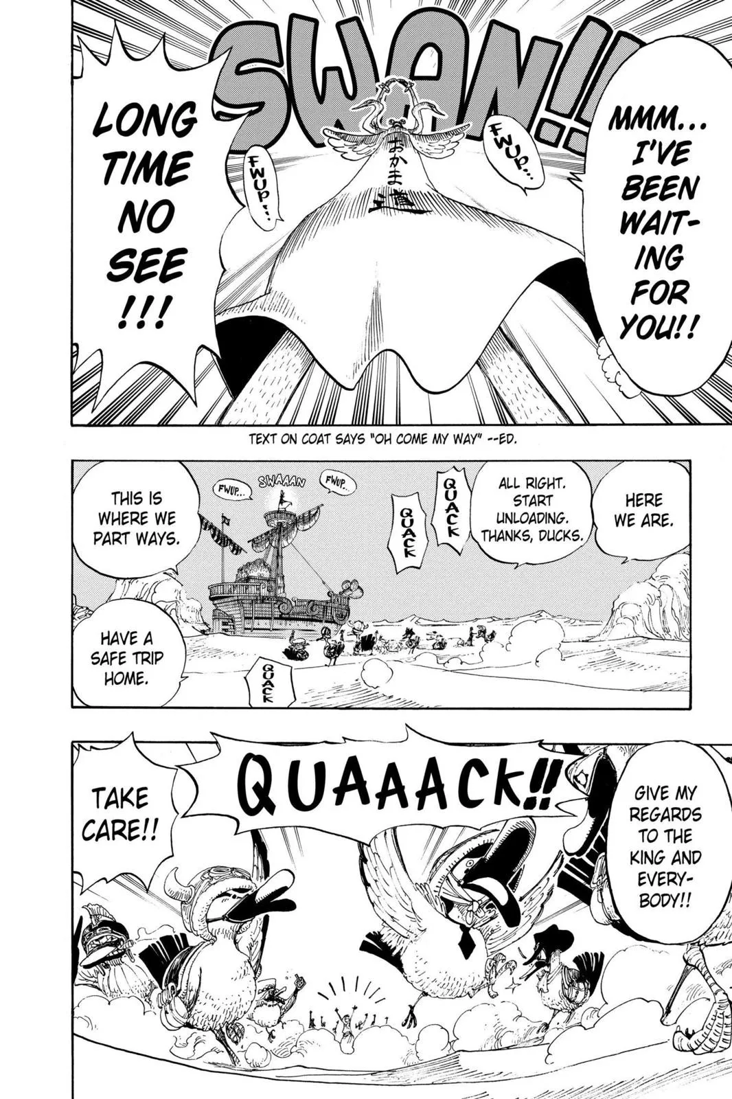 one piece manga panels