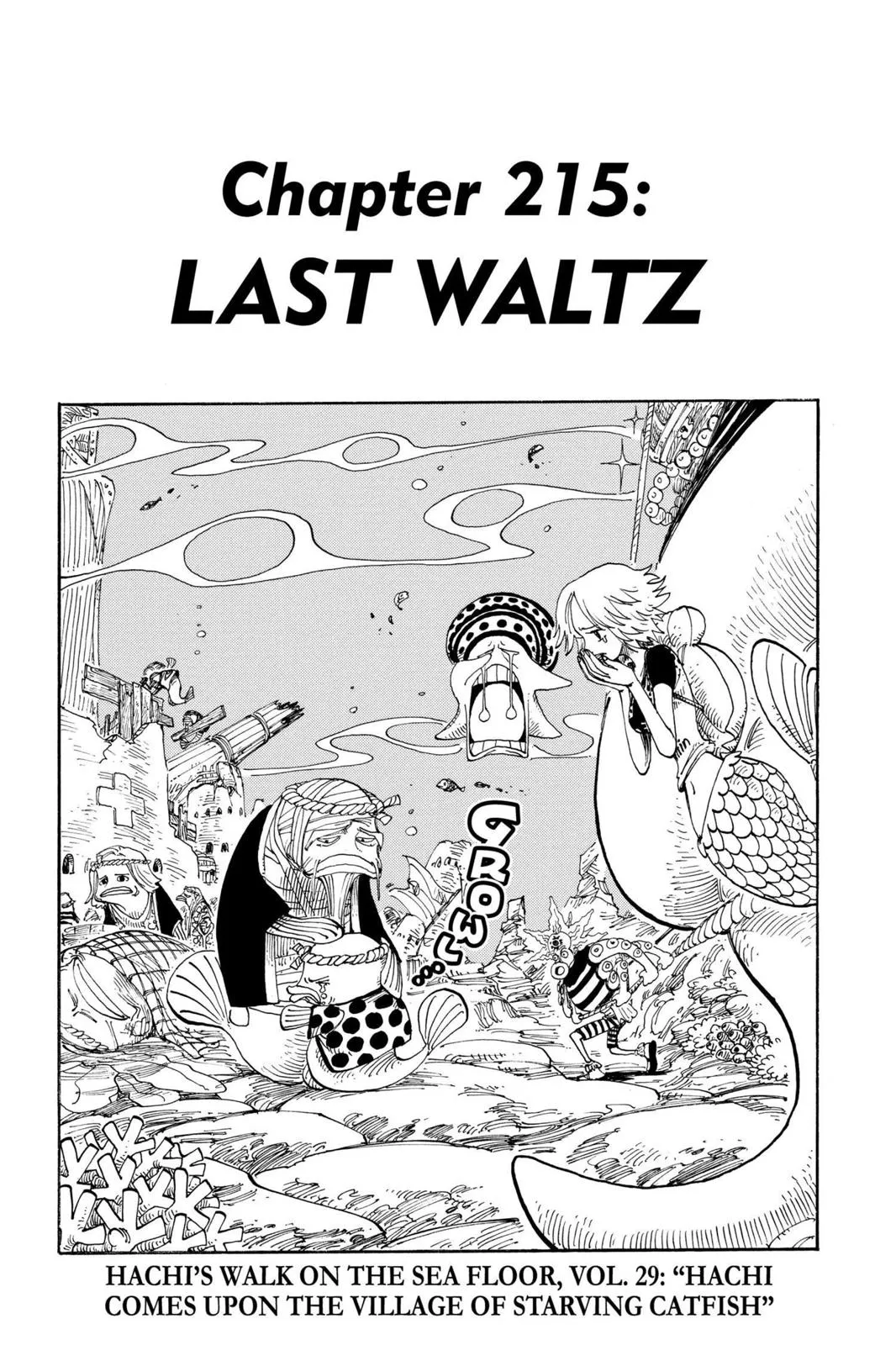 One Piece Manga 215