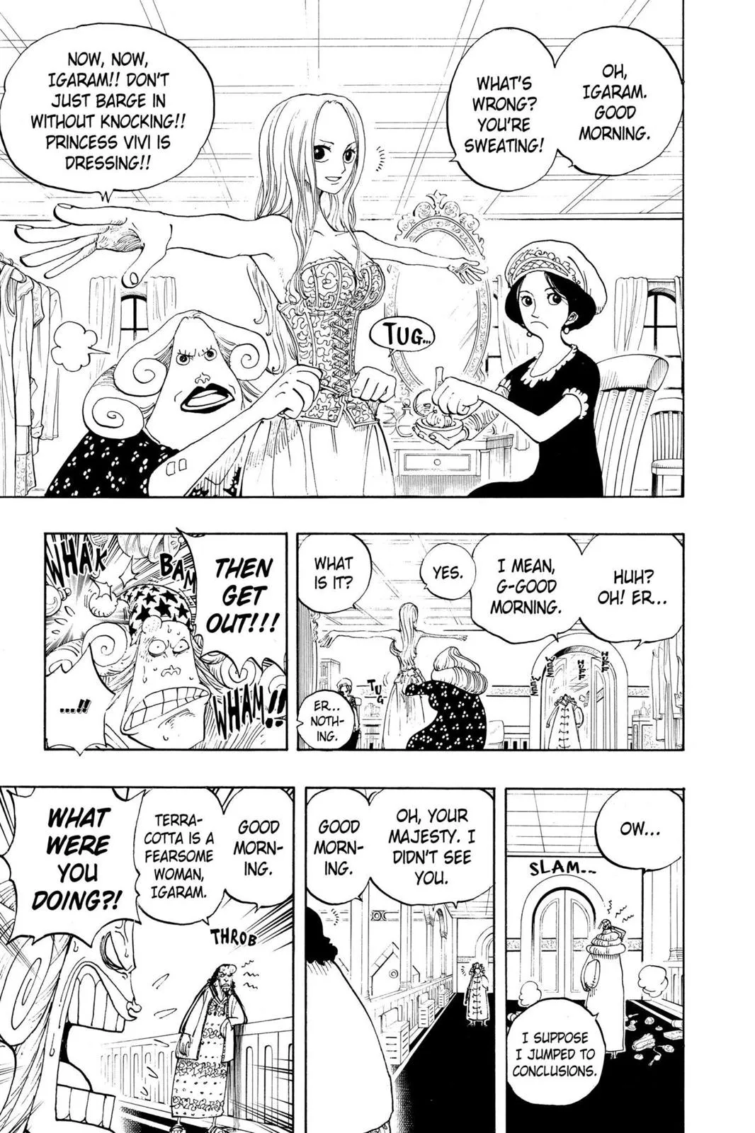 1piece chapter 215 manga panel