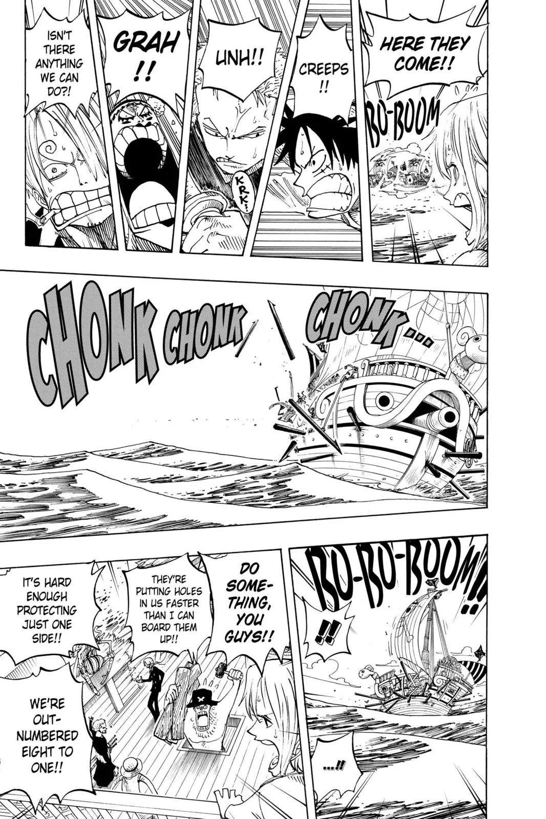 zoro fight chapter 215