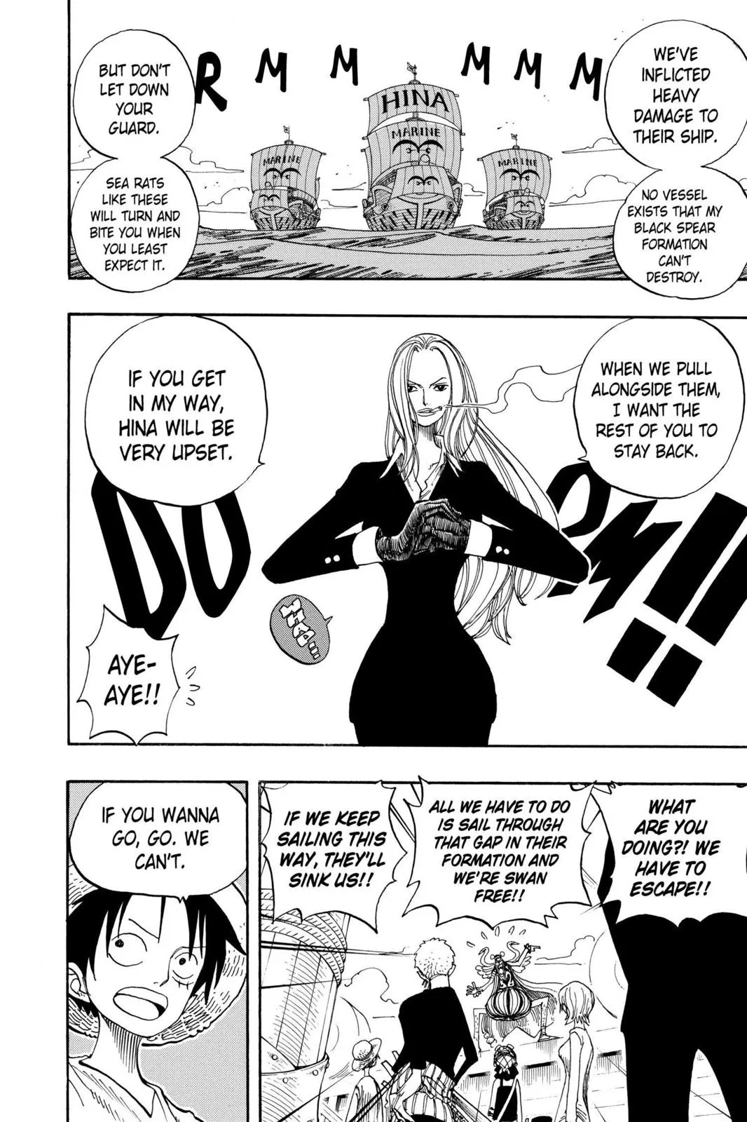 nami fight scene Chapter 215
