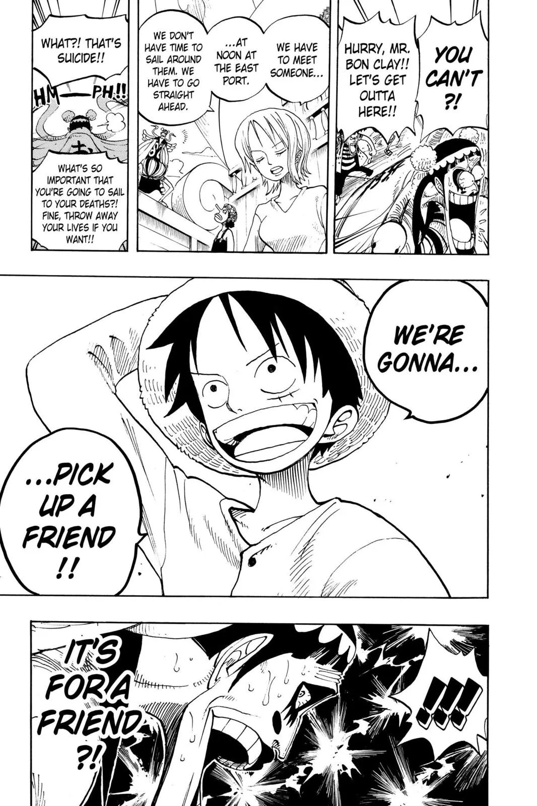 one piece Chapter 215 manga panel