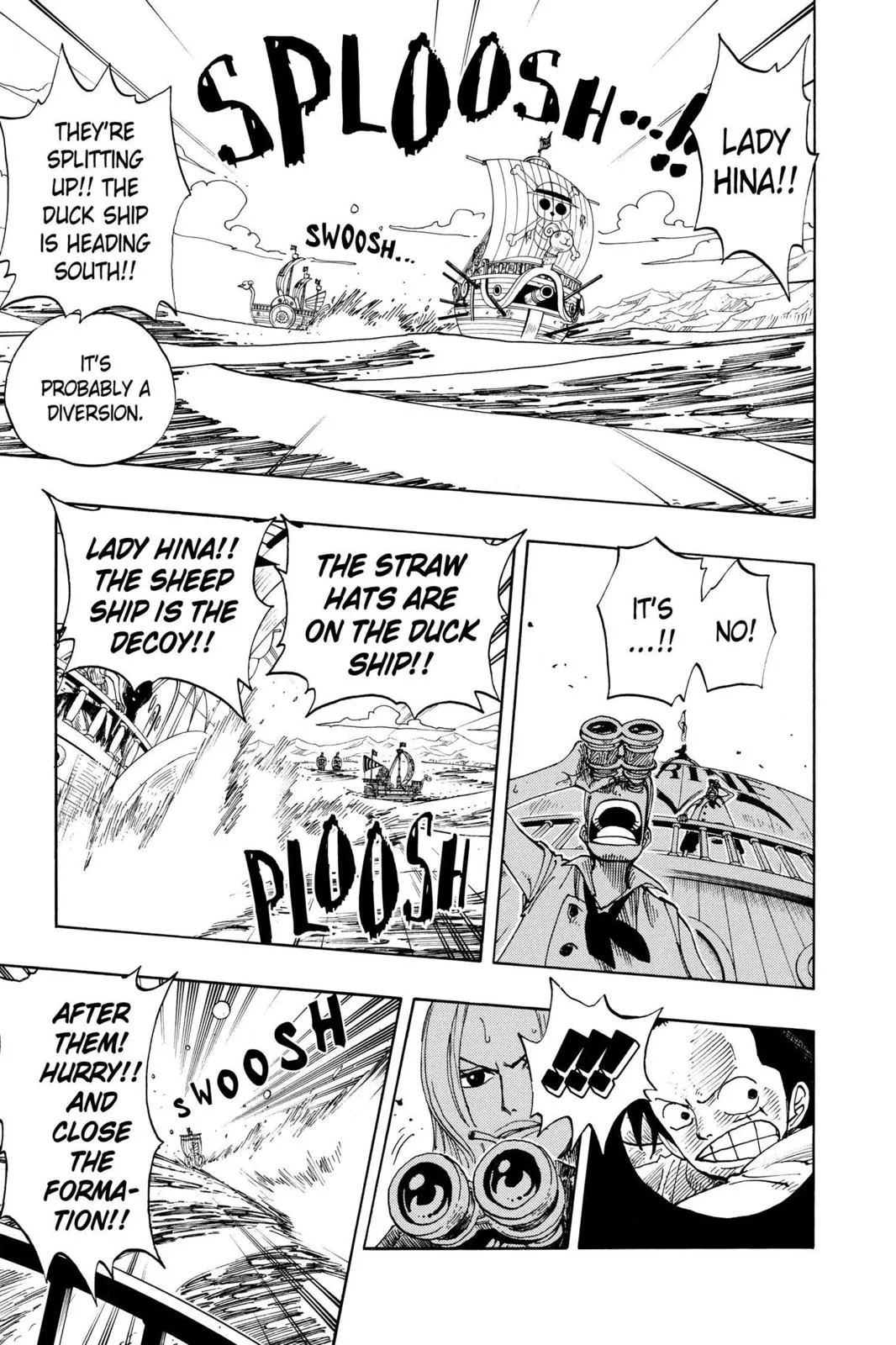 monkey.d luffy fight scene chapter 215