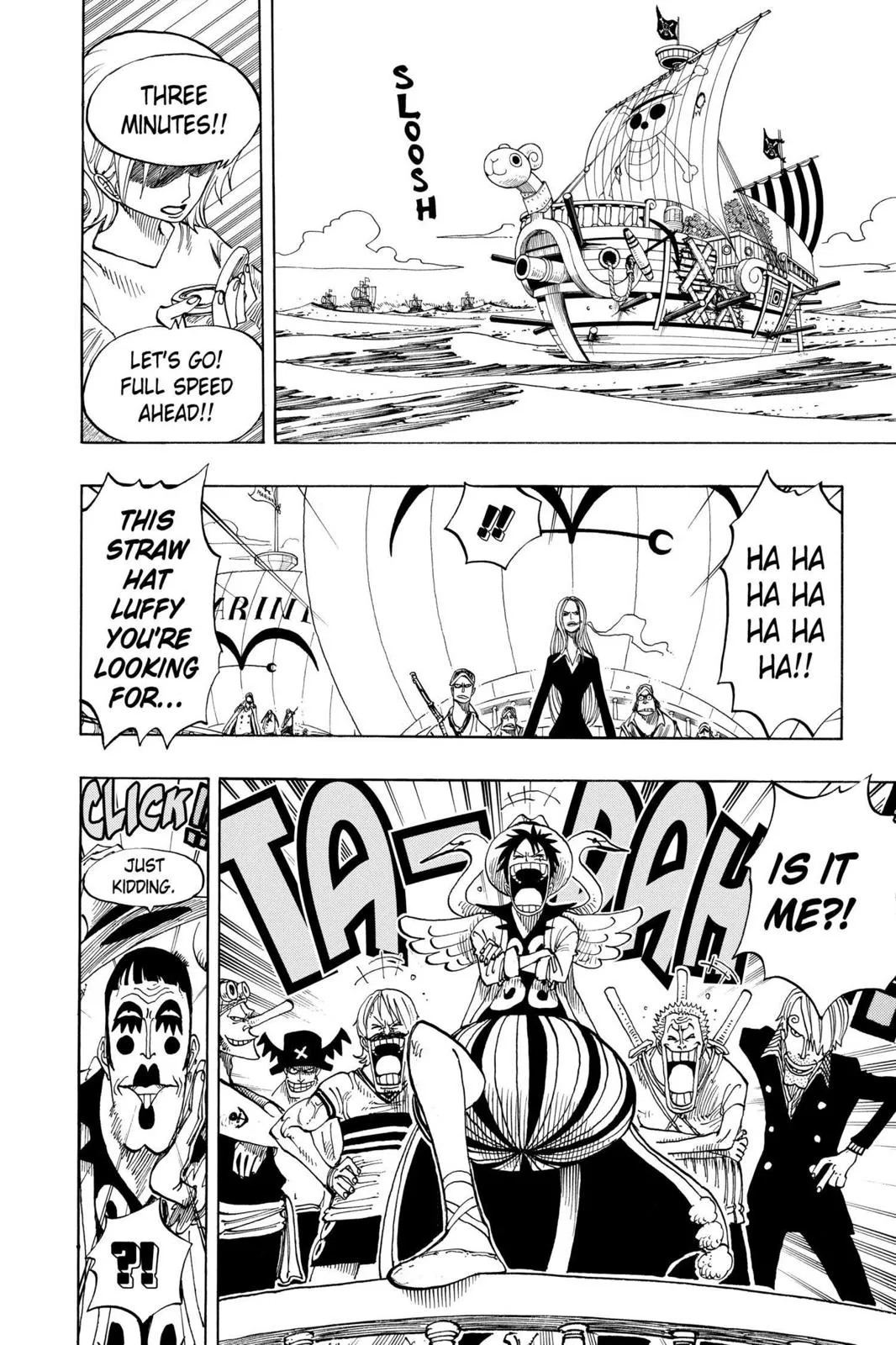 one piece manga panels