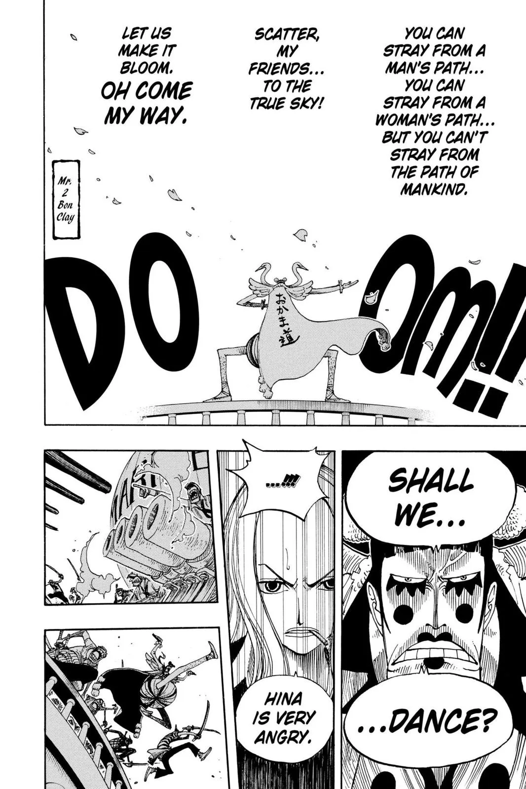 zoro fight chapter 215