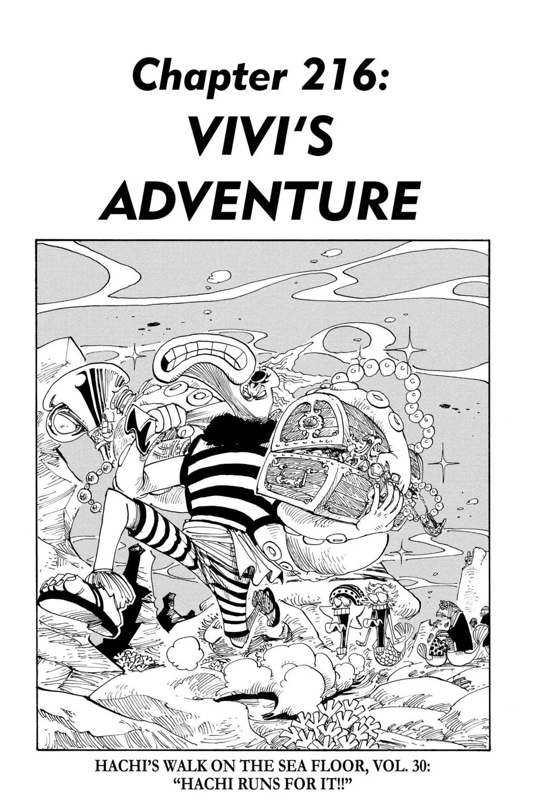 One Piece Manga 216