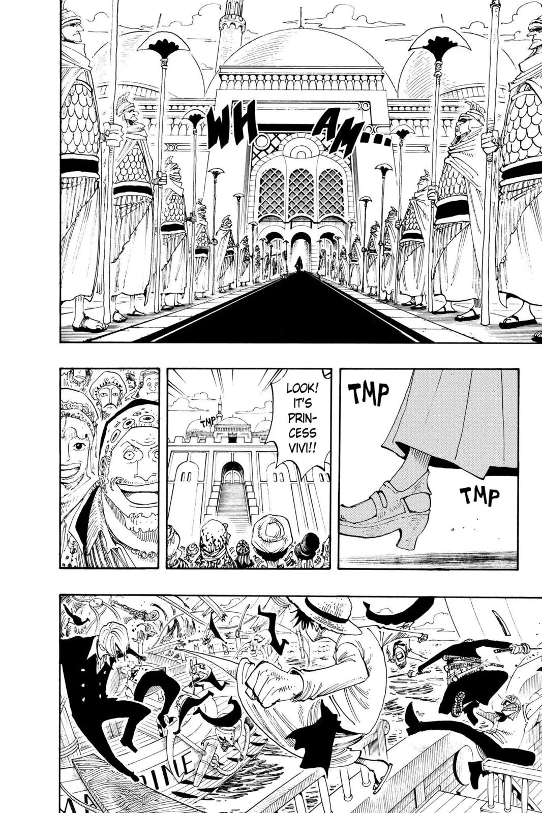 monkey.d luffy fight scene chapter 216
