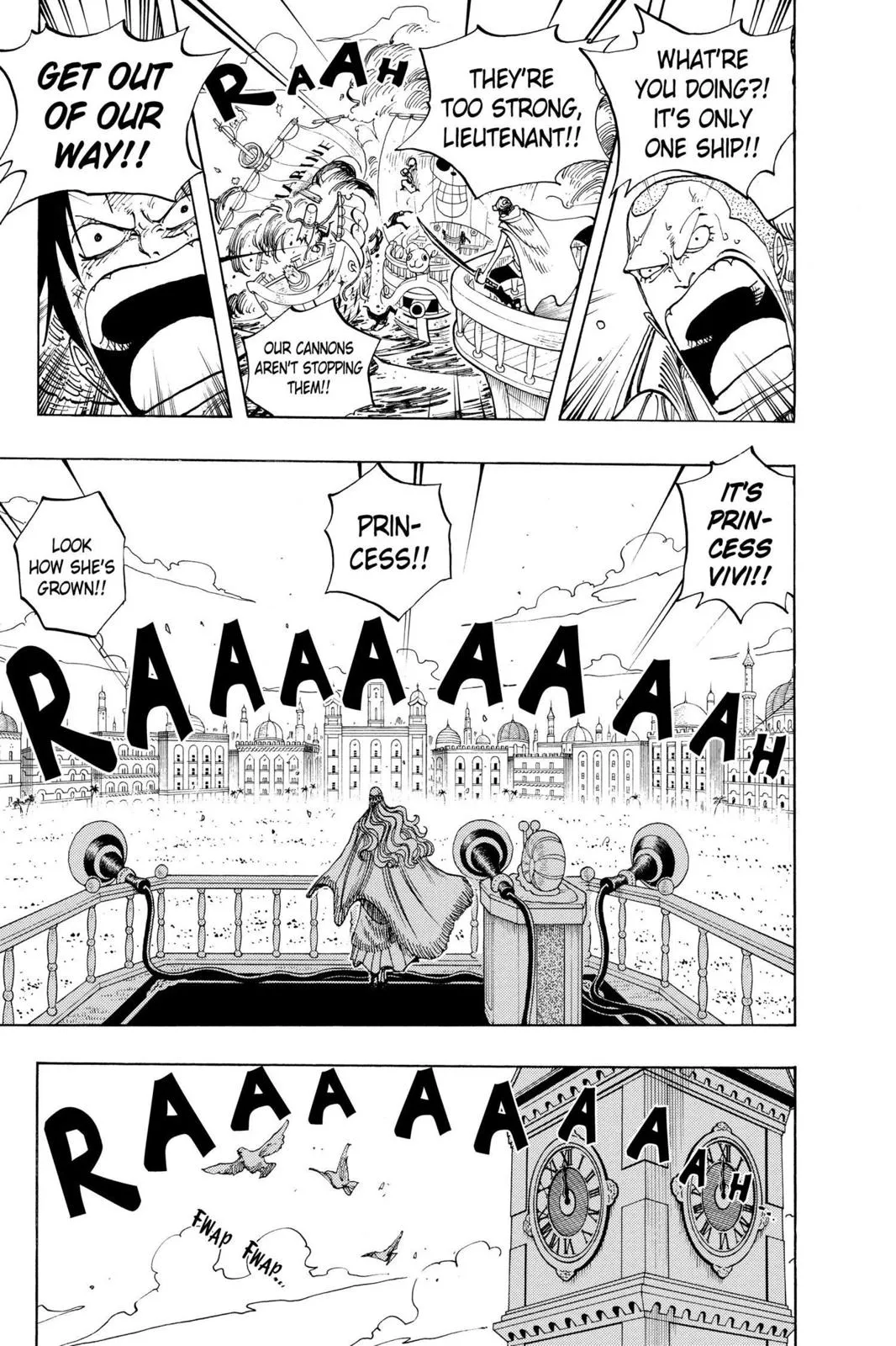 one piece manga panels