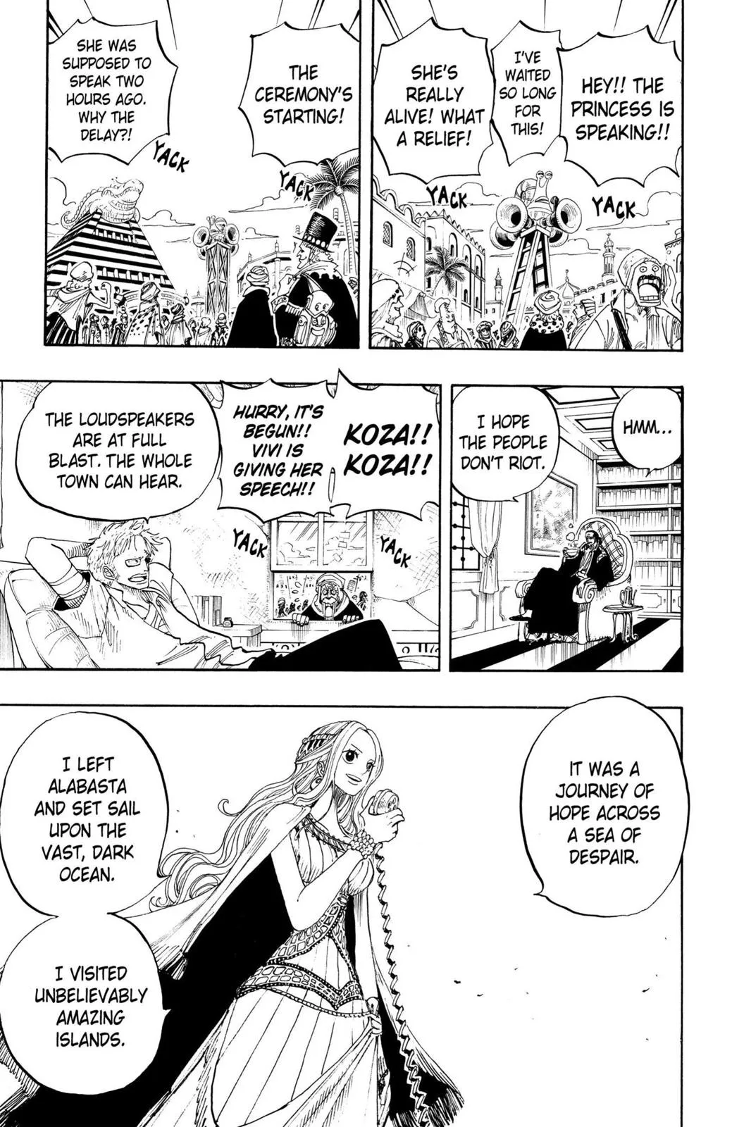 zoro fight chapter 216