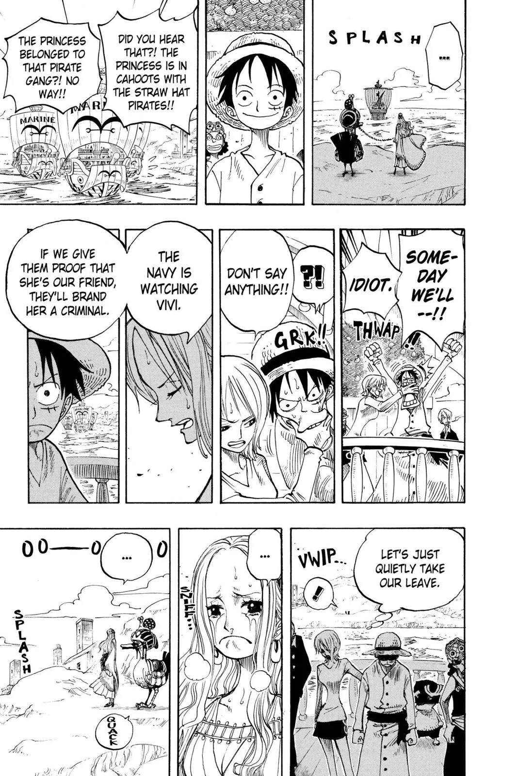 one piece manga panels