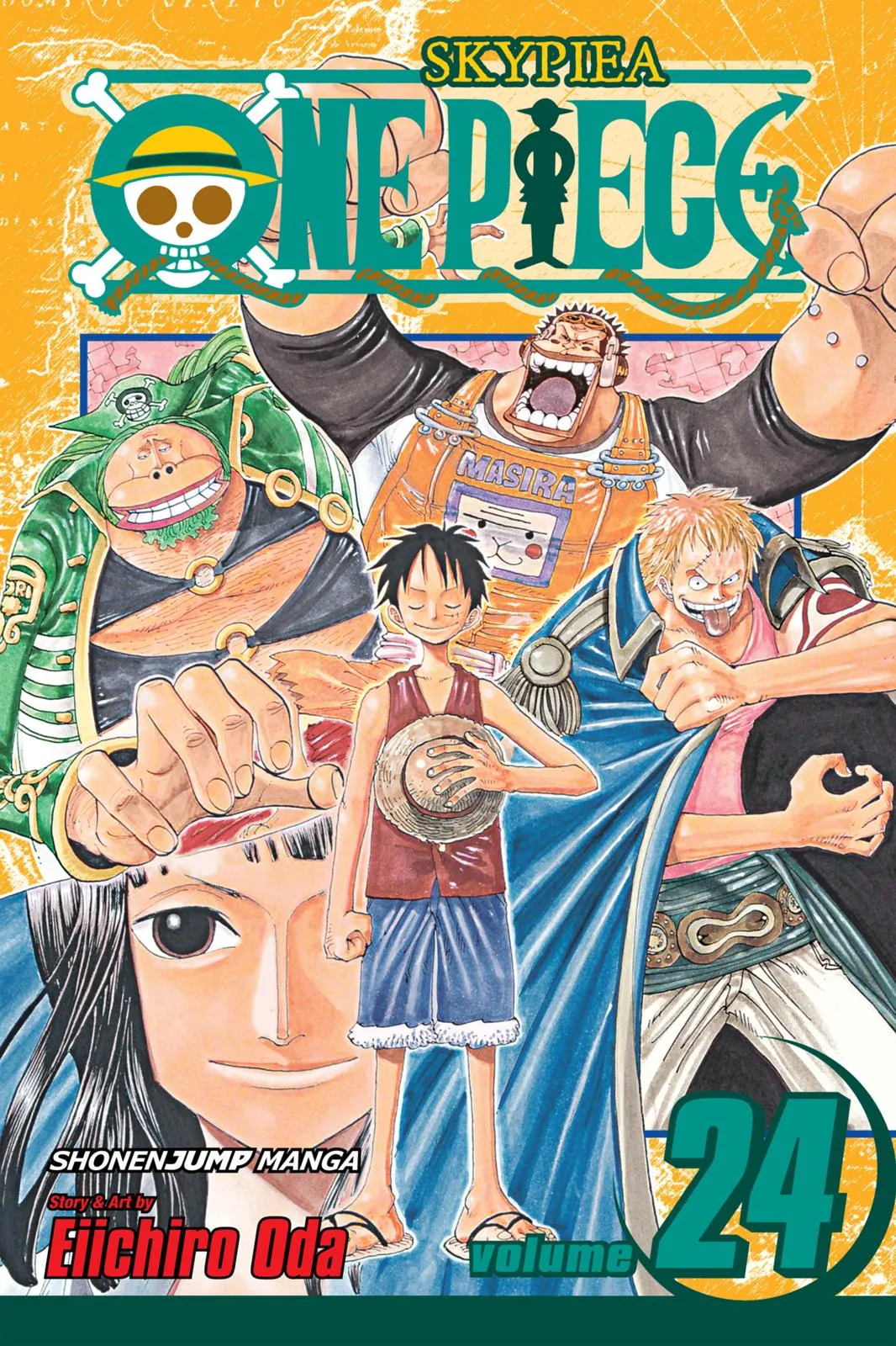 One Piece Manga 217