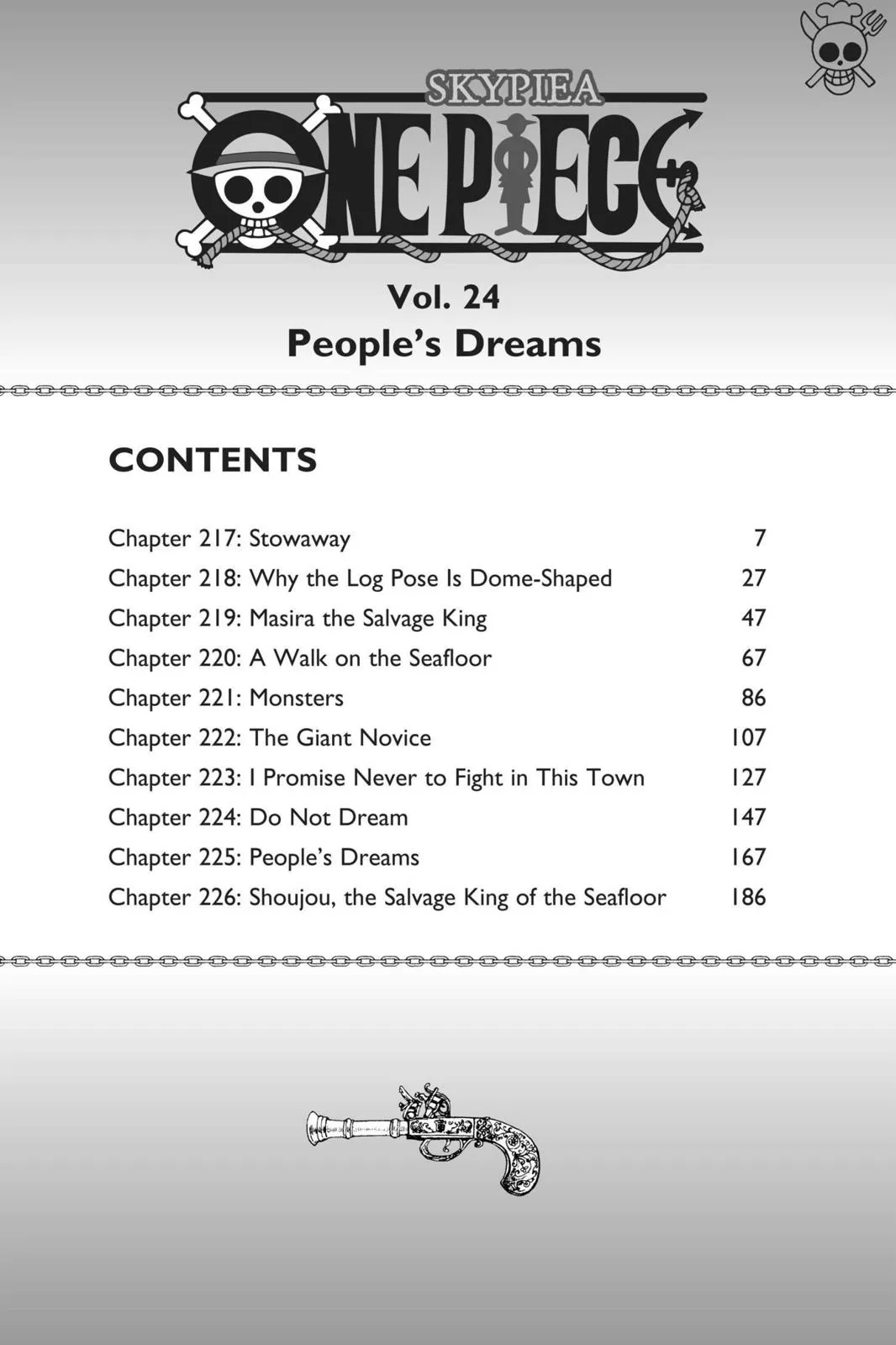 one manga chapter 217