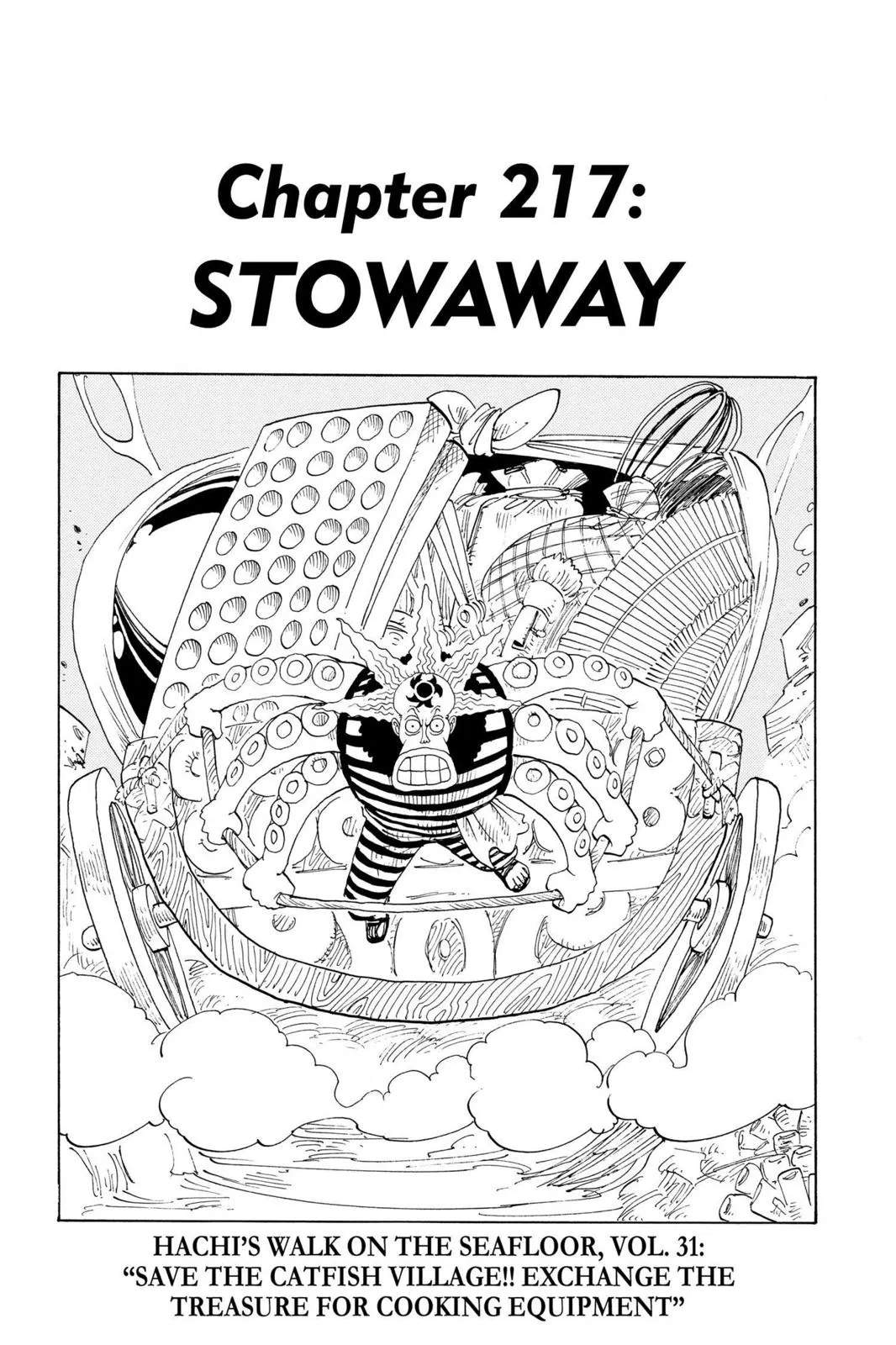 zoro fight chapter 217