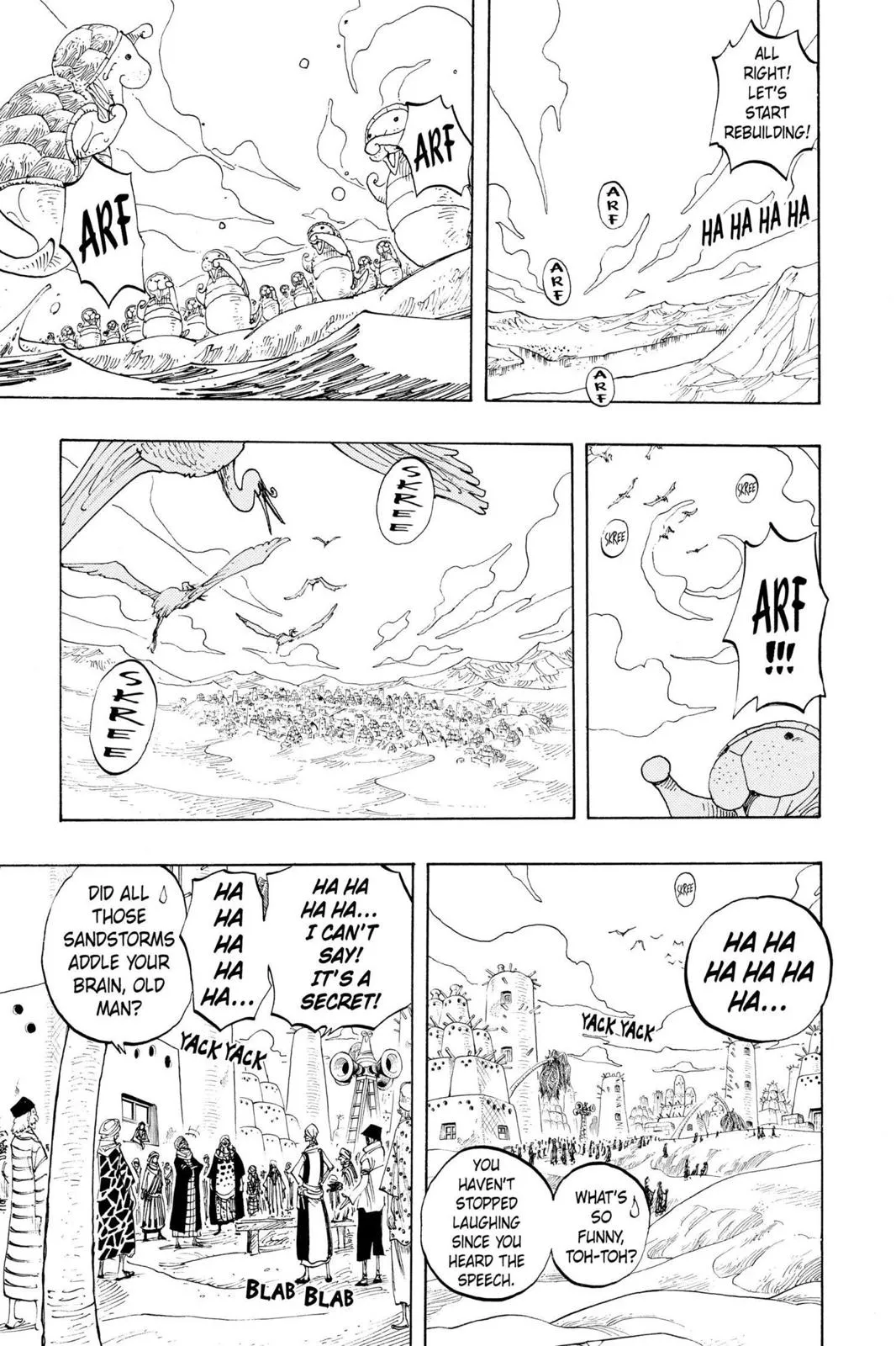 one piece Chapter 217 manga panel